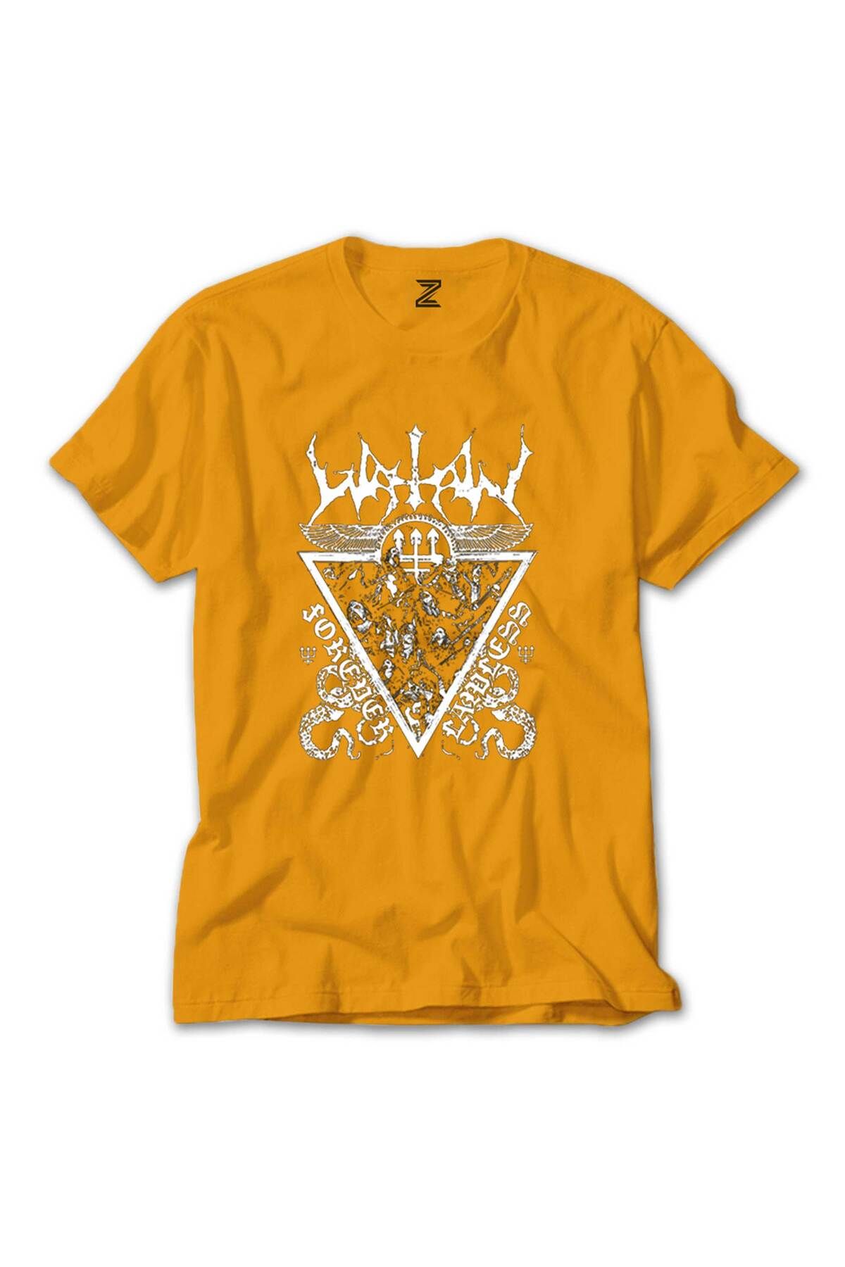 WAKHA Watain Lawless Darkness Sarı Tişört
