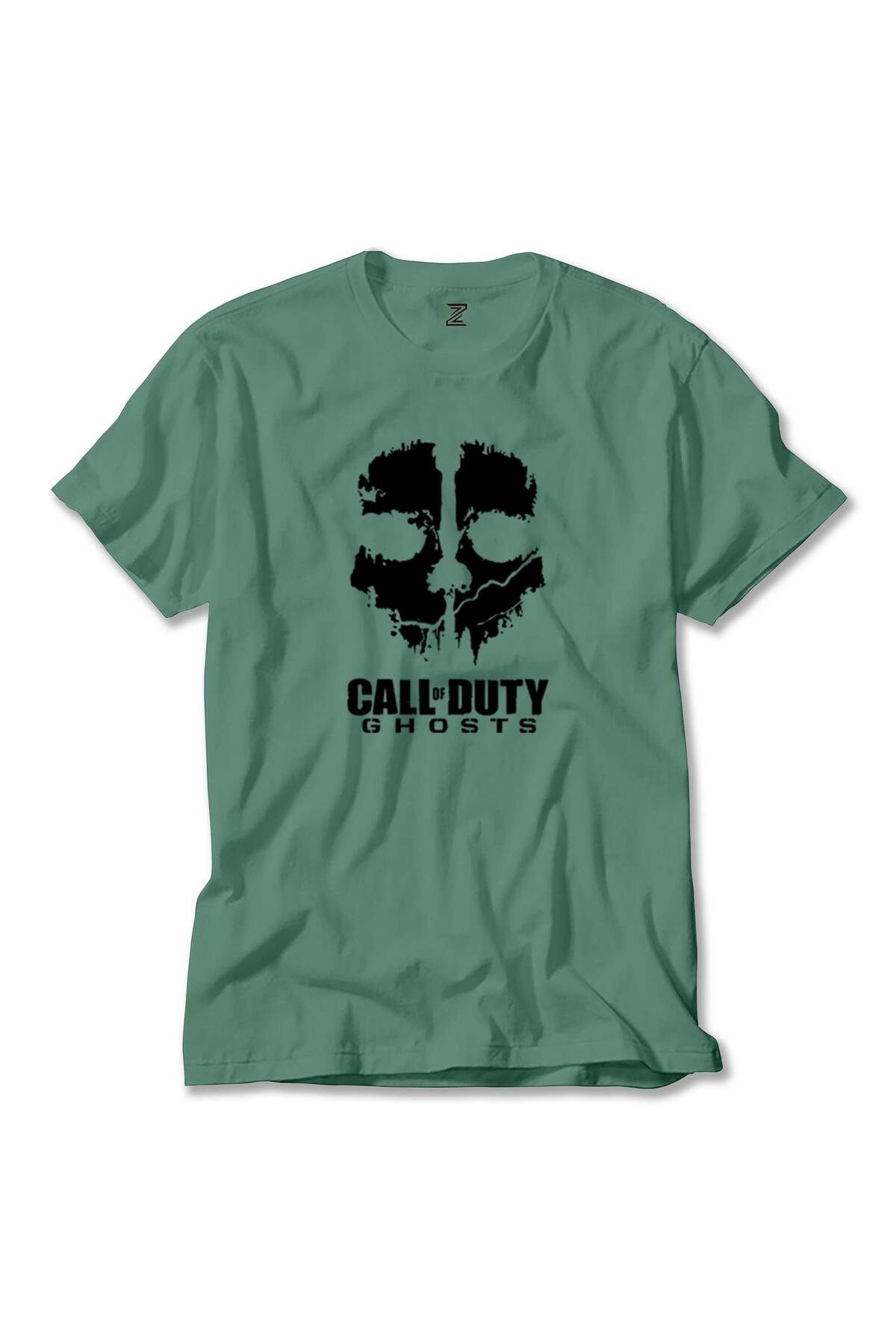 WAKHA Call Of Duty Black Ghosts Yeşil Tişört