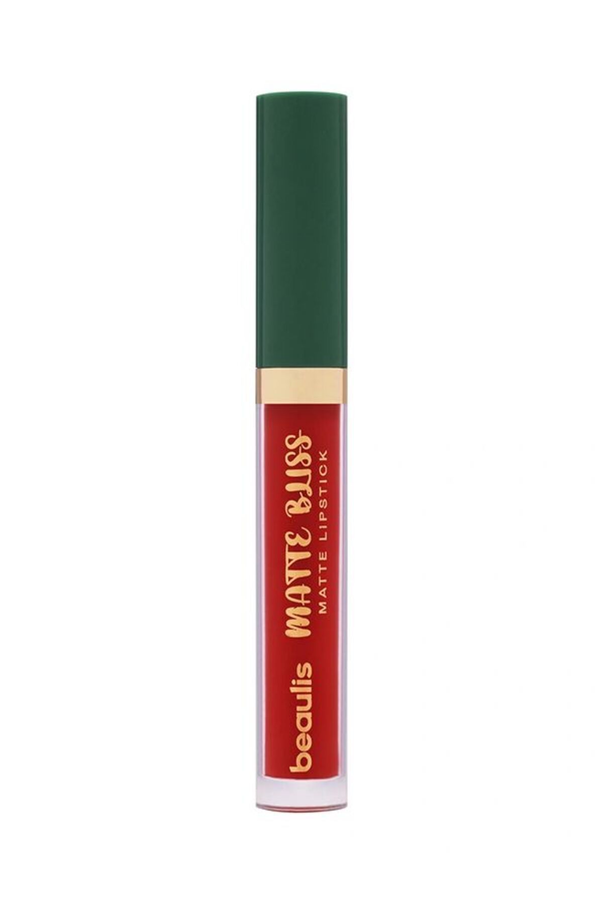 beaulis-Matte Bliss 3-Piece Matte Lipstick Set - Red, Nude and Pink Shades 3