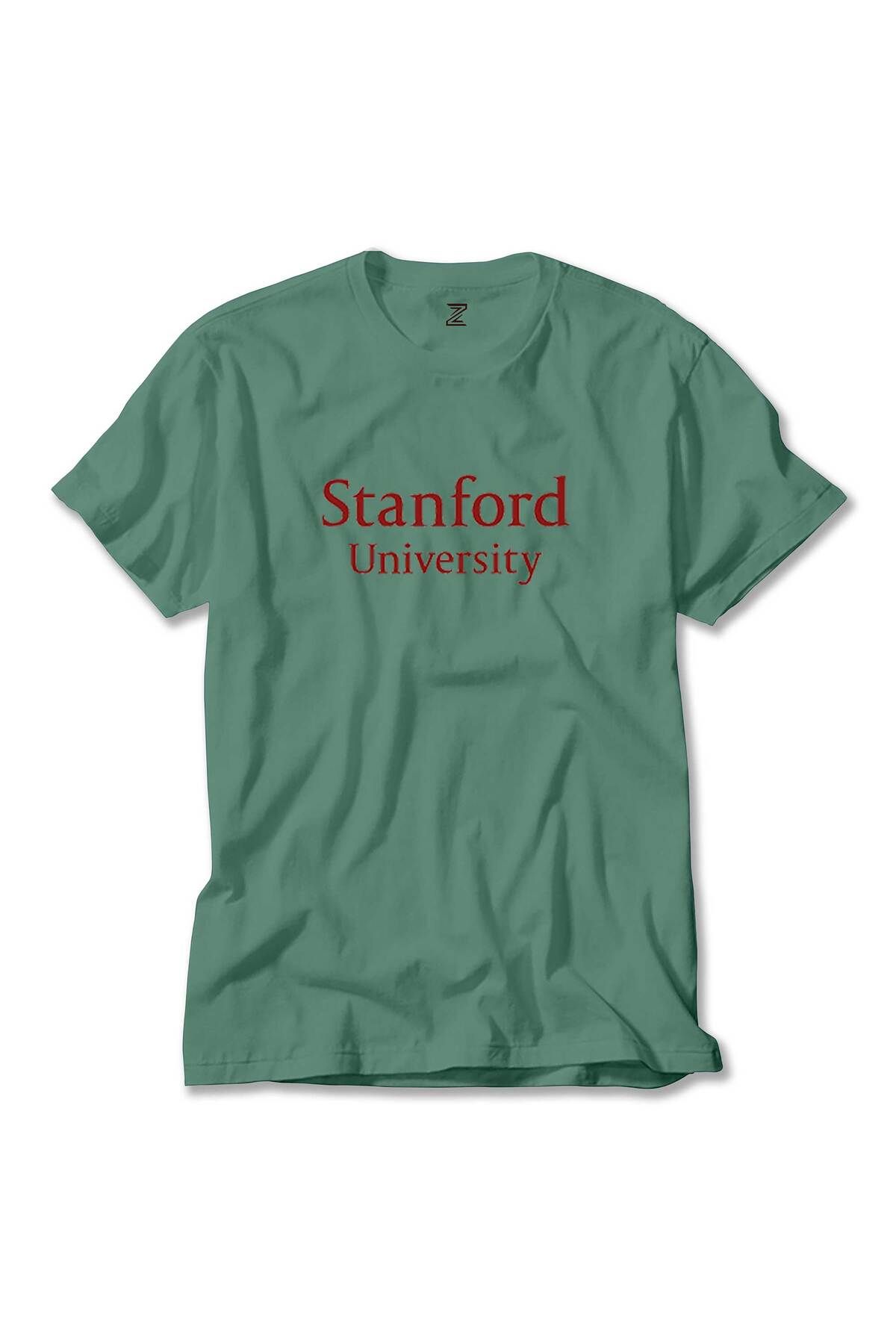WAKHA Stanford University Red Yeşil Tişört