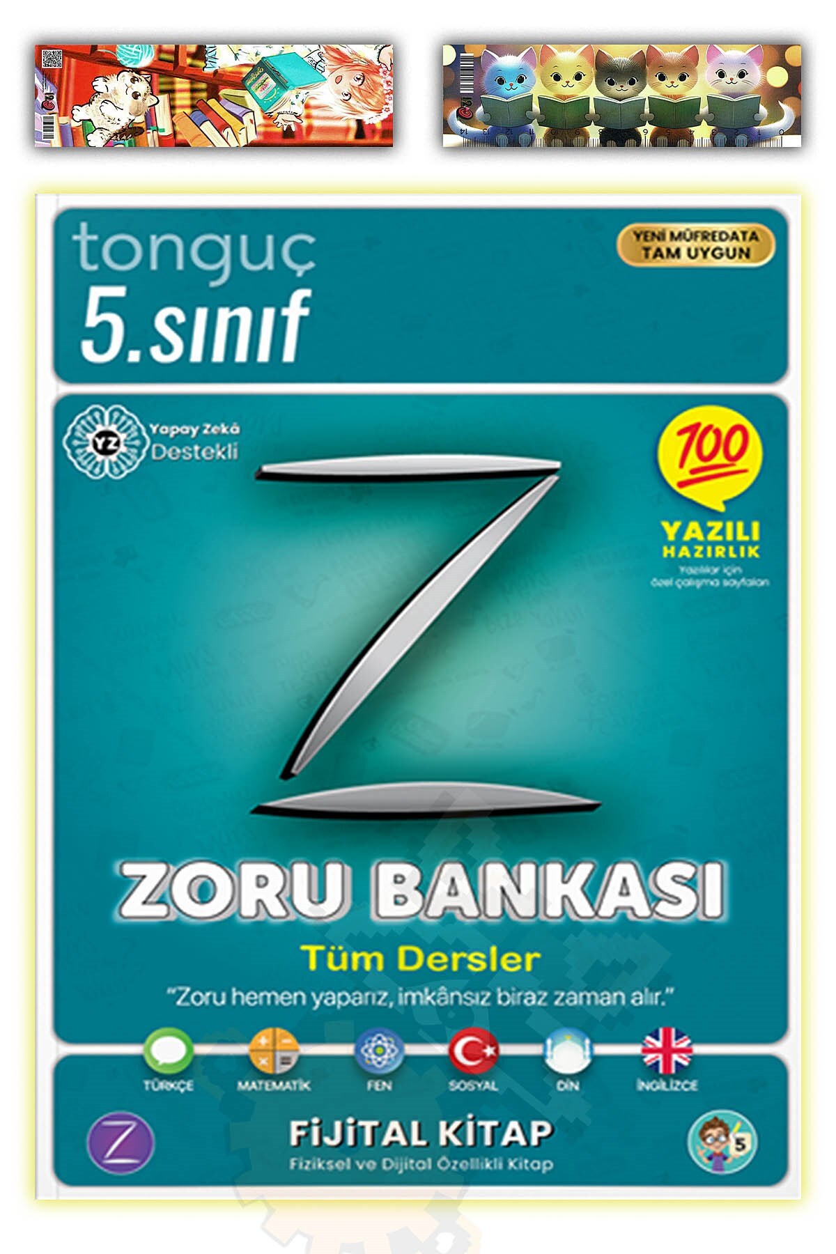 Tonguç Yayınları 5. Sınıf Tüm Dersler Zoru Bankası Yeni Müfredat
