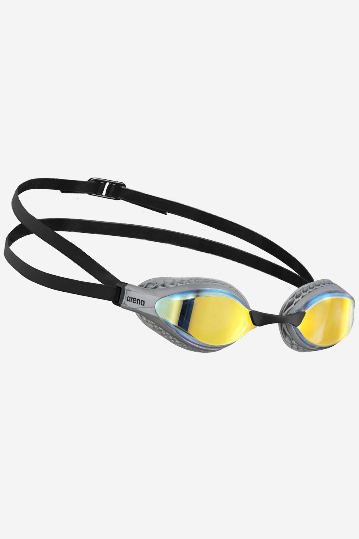 ARENA-Air-I Gray Unisex Swimmer - Race Goggles with Mirror 1