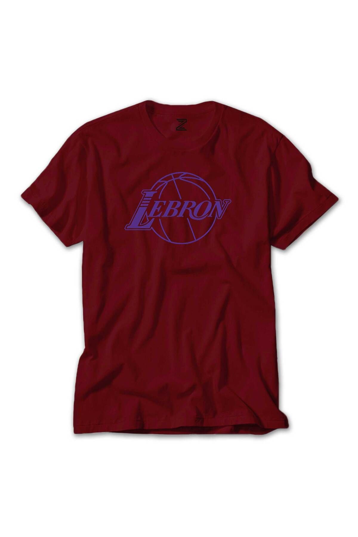 WAKHA Lebron James Kırmızı Tişört