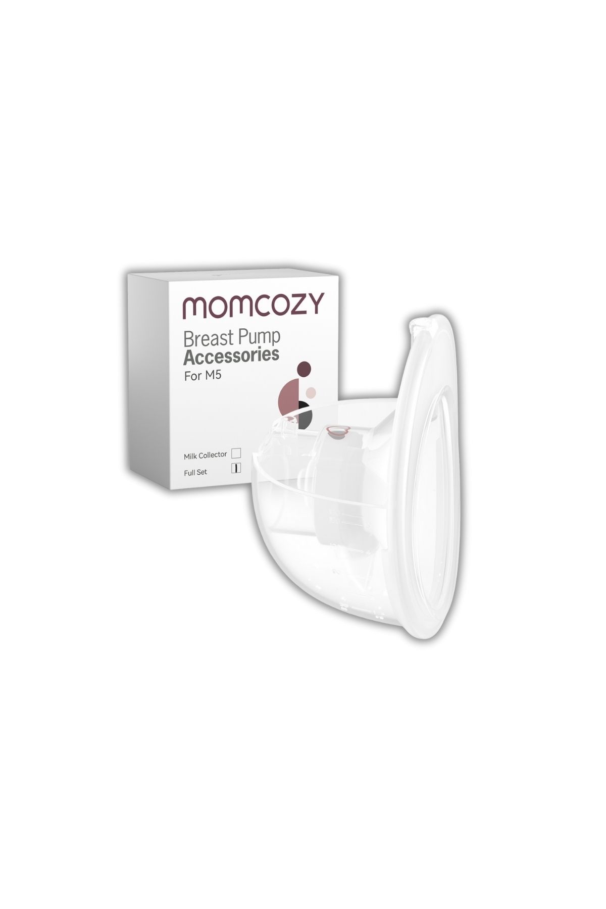 Momcozy Süt Toplama Haznesi Full Set ( M5 )