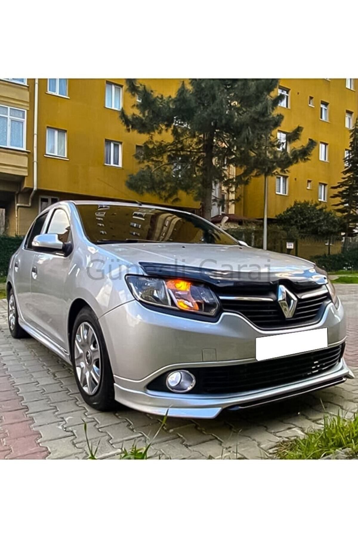 Genel Markalar Renault Symbol 2013-2016 Uyumlu Ön Ek (plastik)