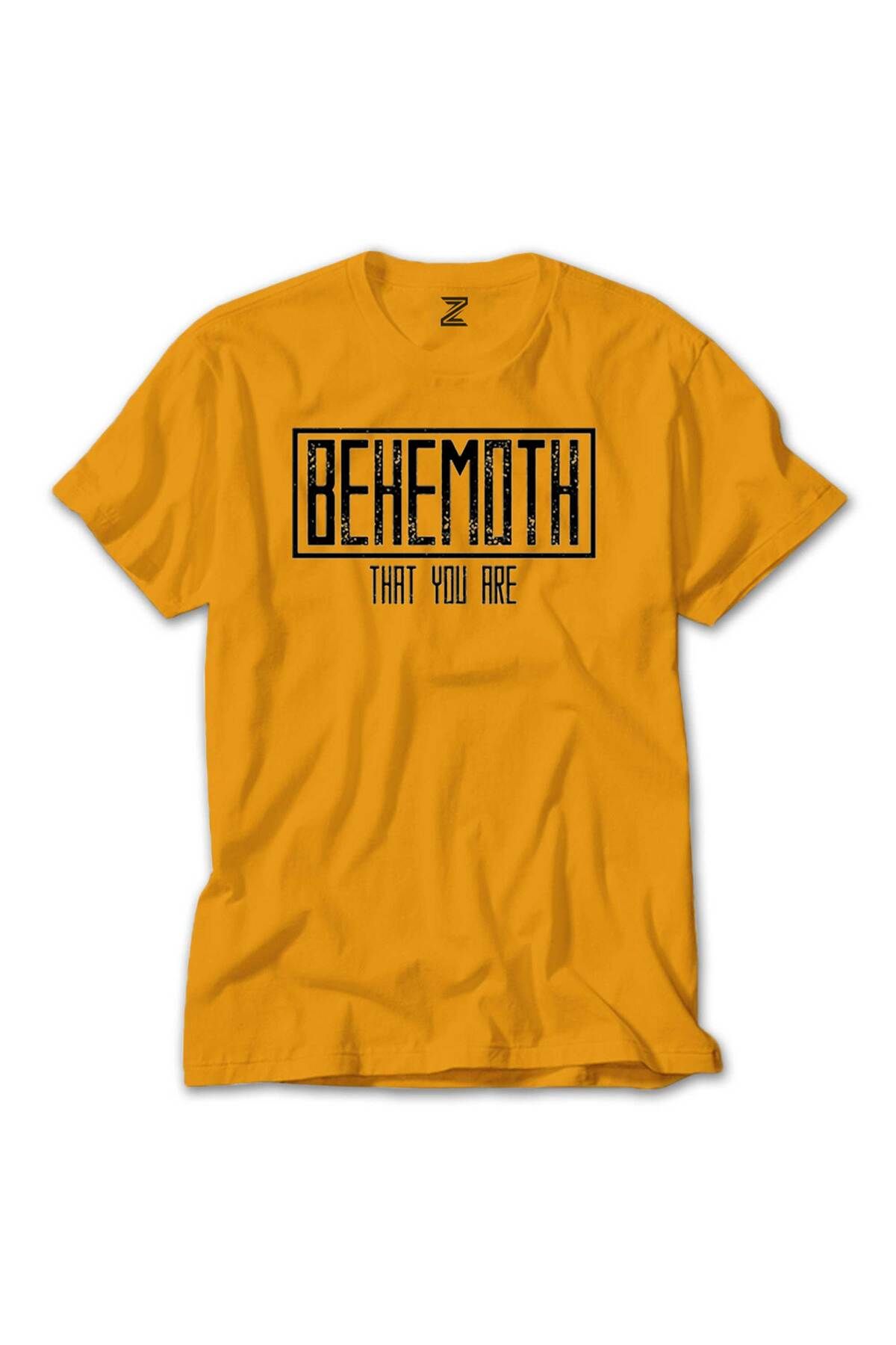 WAKHA Behemoth That You Are Sarı Tişört
