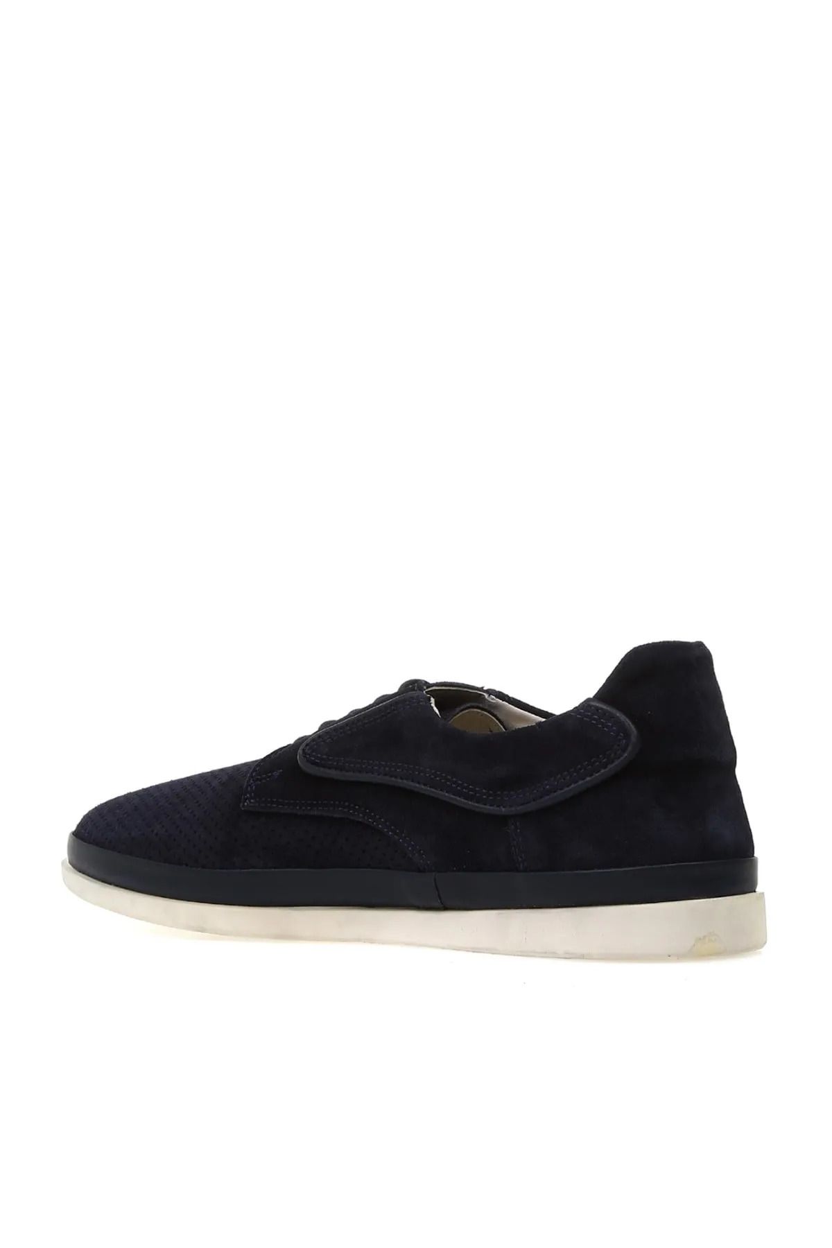 Cotton Bar-Men's Casual Shoes - Dark Blue 2