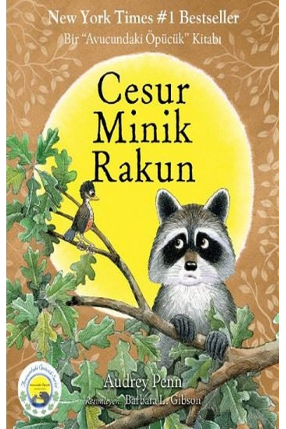 ela777 Cesur Minik Rakun kitabı Audrey Penn Butik Yayınları