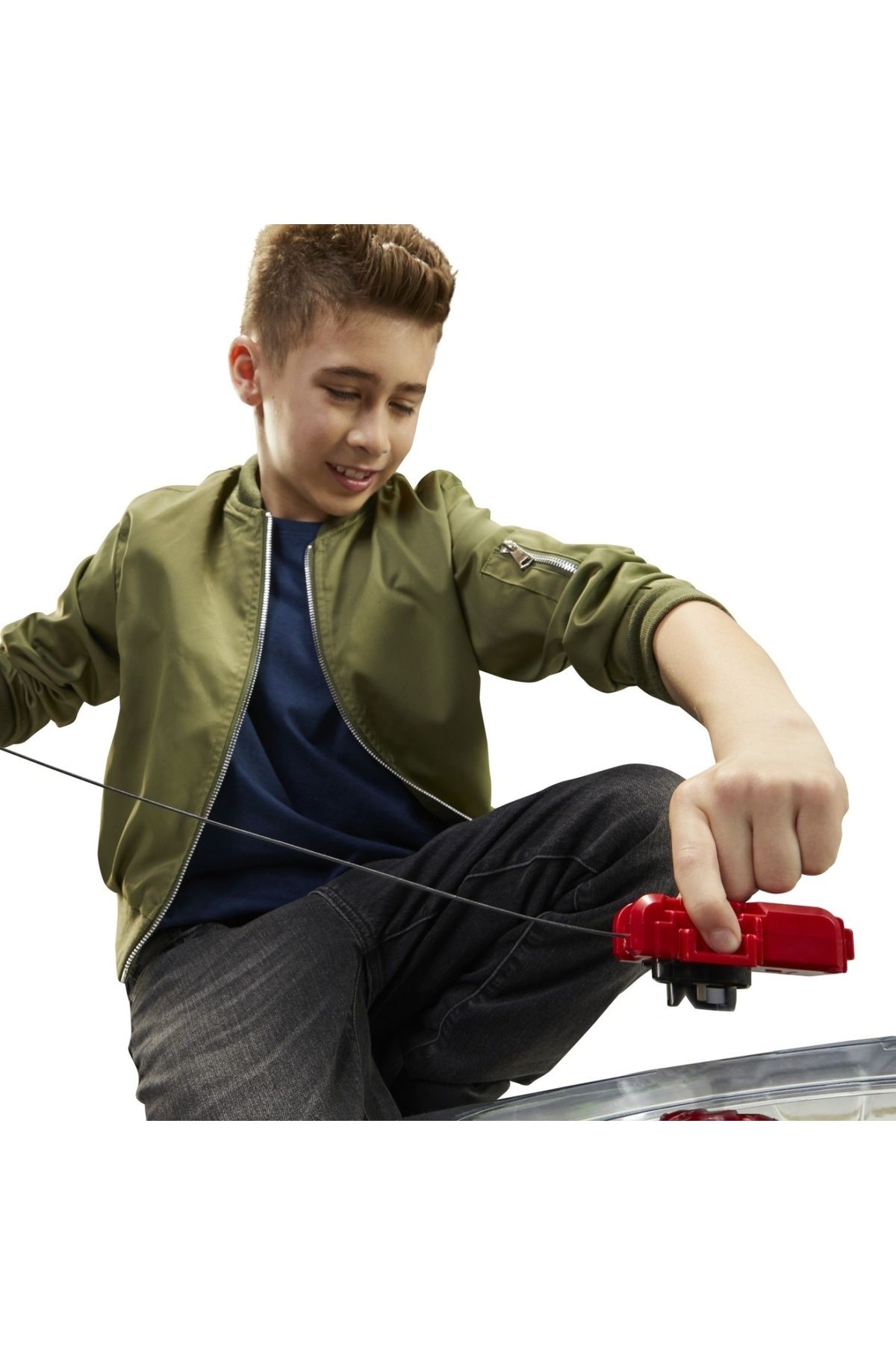 Hasbro-BEYBLADE X SET DELUXE STRING SOAR PHOENIX 9-60GF 4
