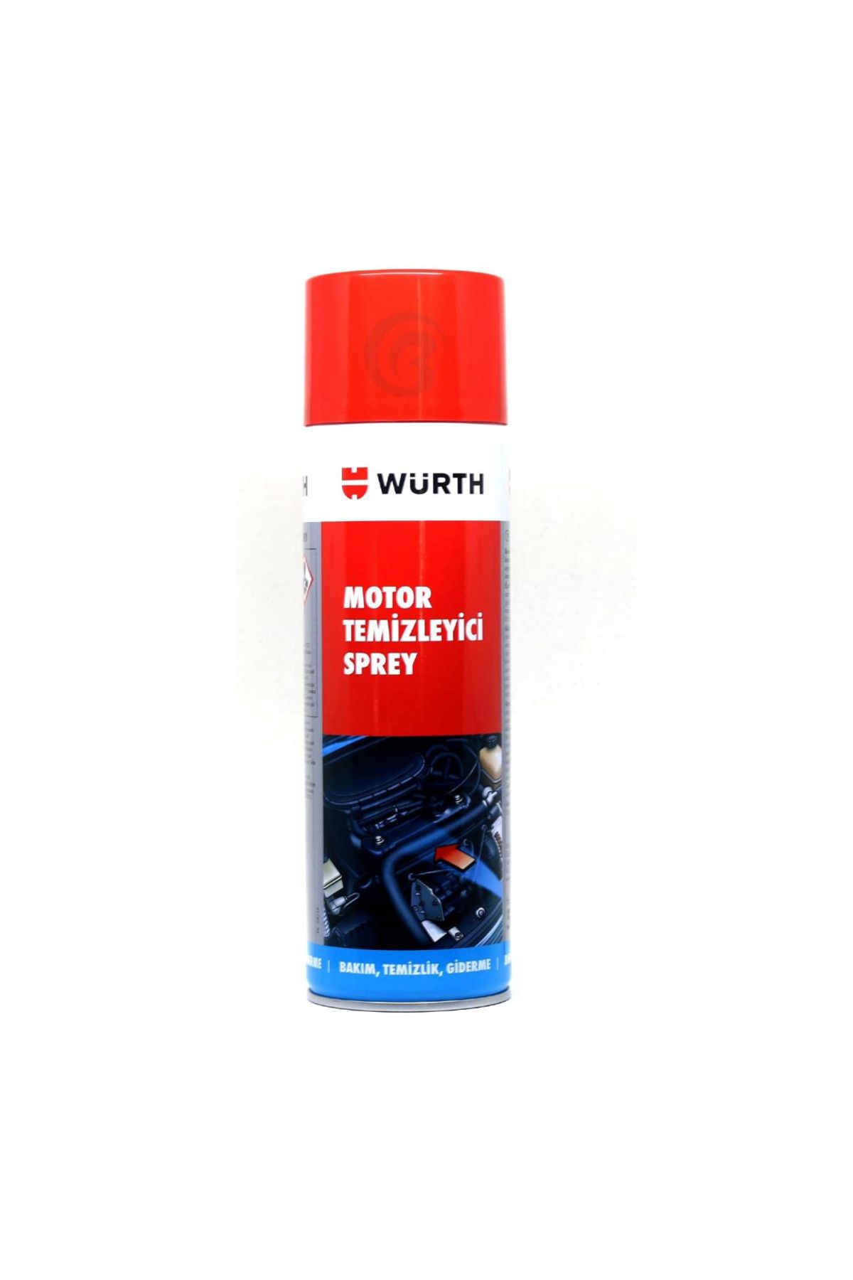 Würth Hızlı Motor Temizleme Spreyi / Su Gerektirmez (500ml) Uyumlu