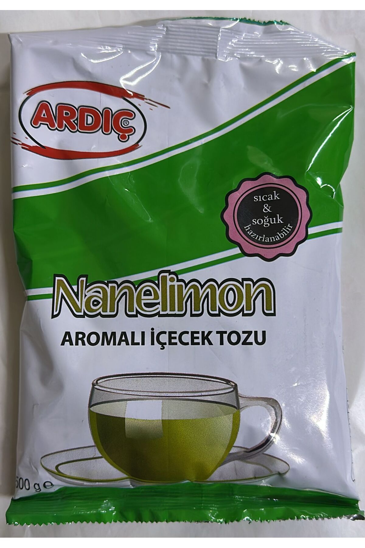 ARDIÇ Nane Limon Aromalı İçecek Tozu 500 Gr