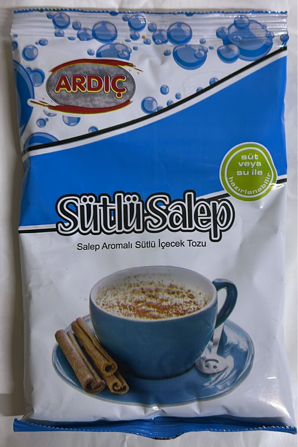 ARDIÇ ARDIÇ Sütlü Salep, Salep Aromalı Sütlü İçecek Tozu 250 Gr