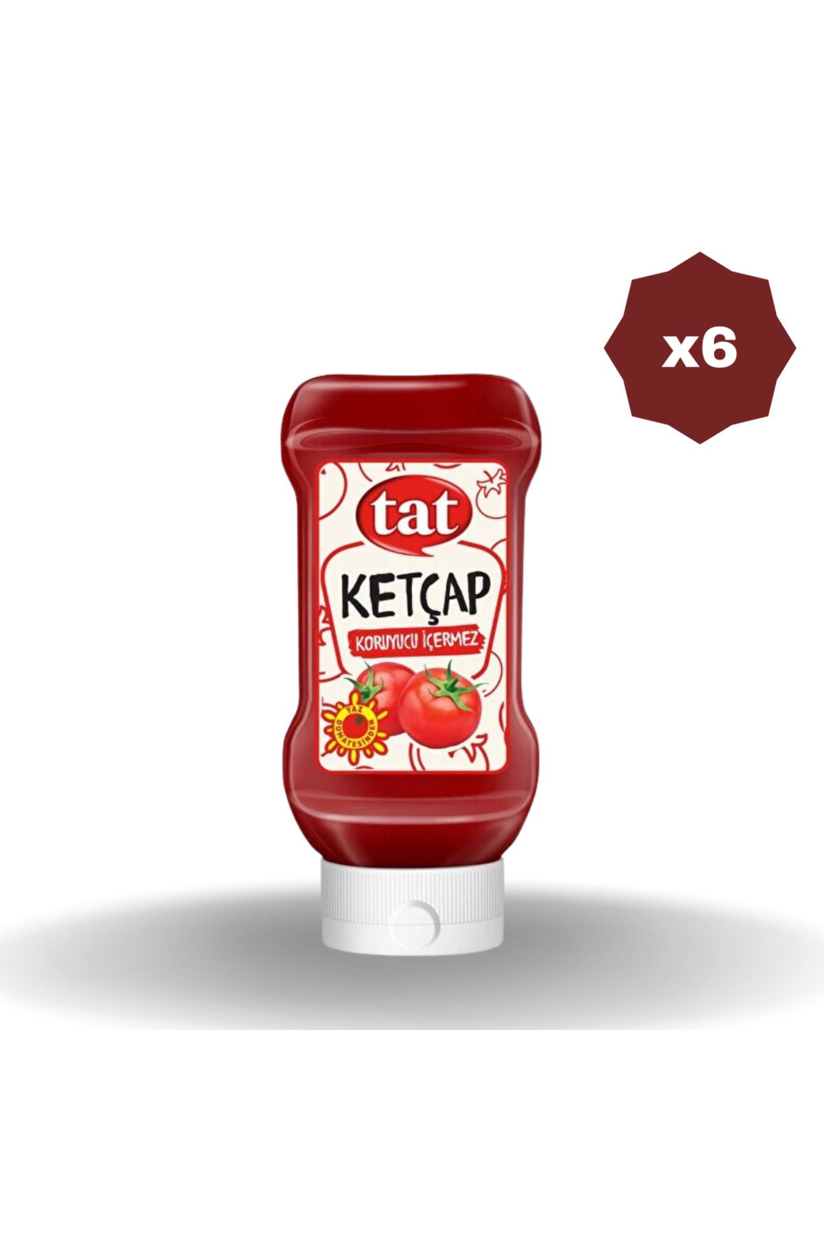 Tat TATLI KETÇAP 390 ML - (6 ADET)