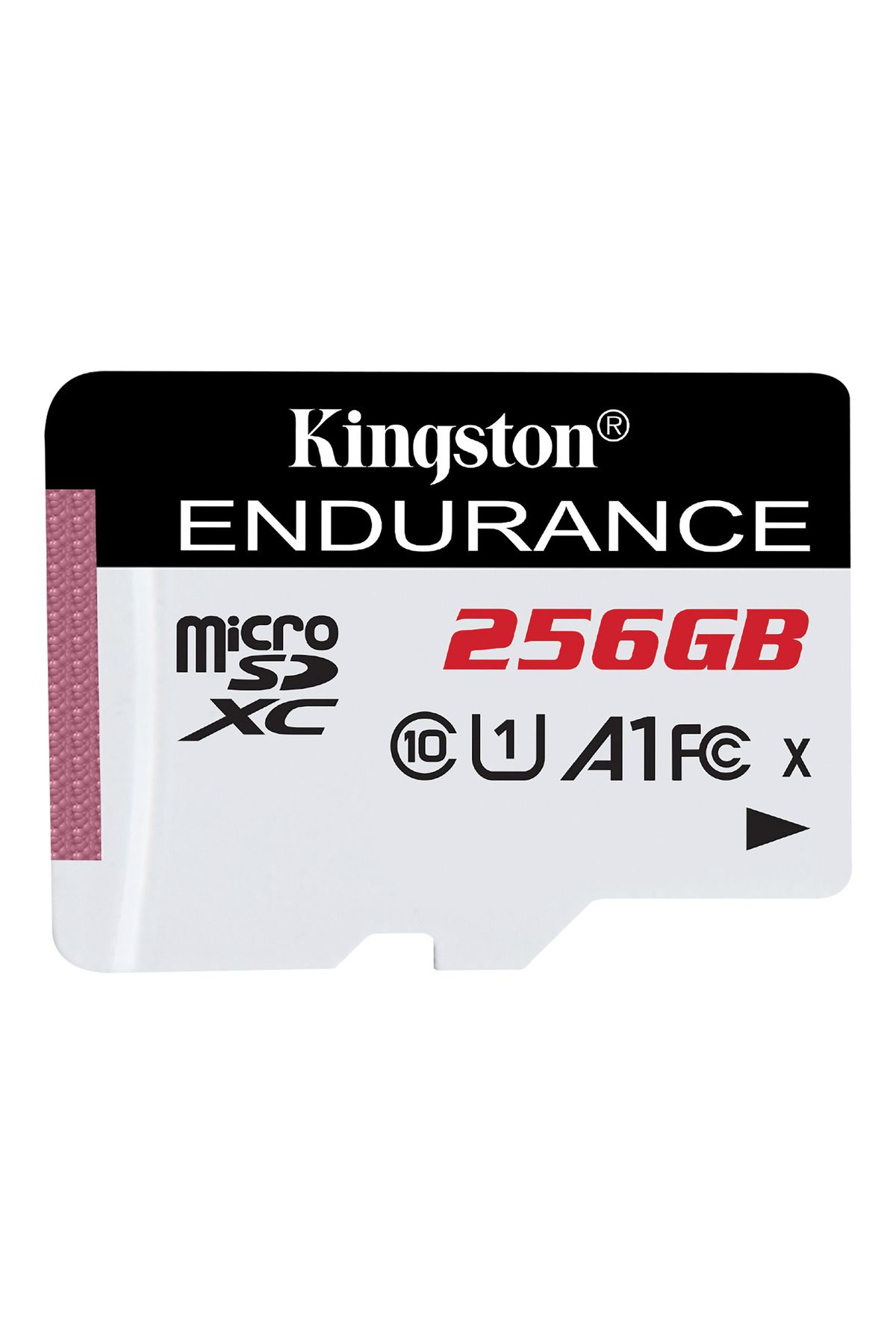 Kingston SDCE-256GB 256GB microSDXC Endurance 95R-45W C10 A1 UHS-I Card Only Hafıza Kartı