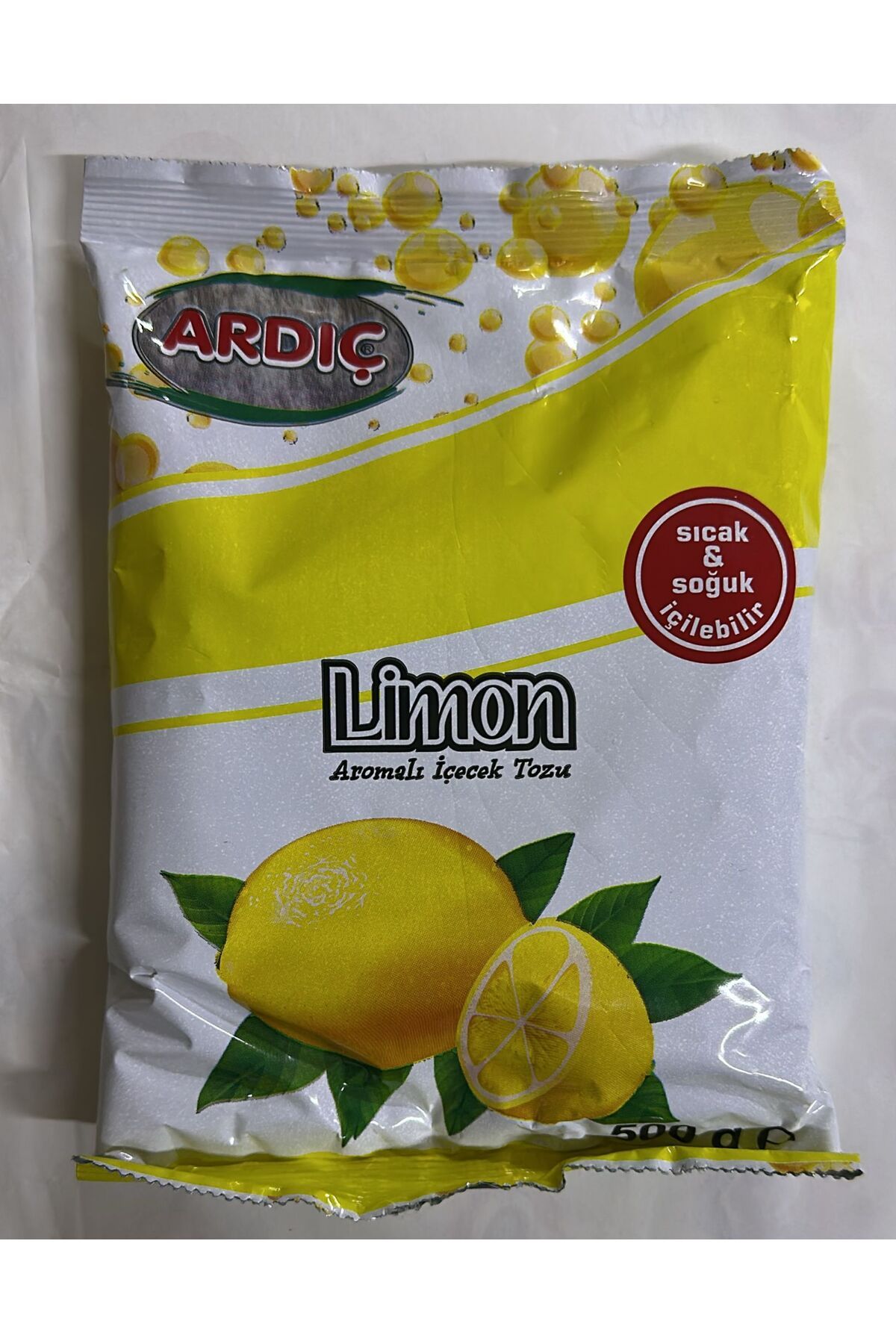 ARDIÇ Ardiç Limon Aromalı I?çecek Tozu 500 Gr