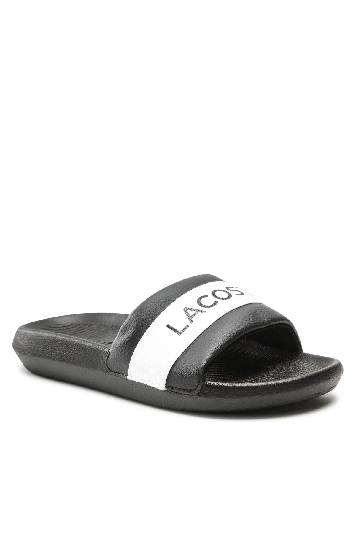 Klapki Croco Slide 0721 1 Cfa 7-41CFA0011312 Czarny Lacoste