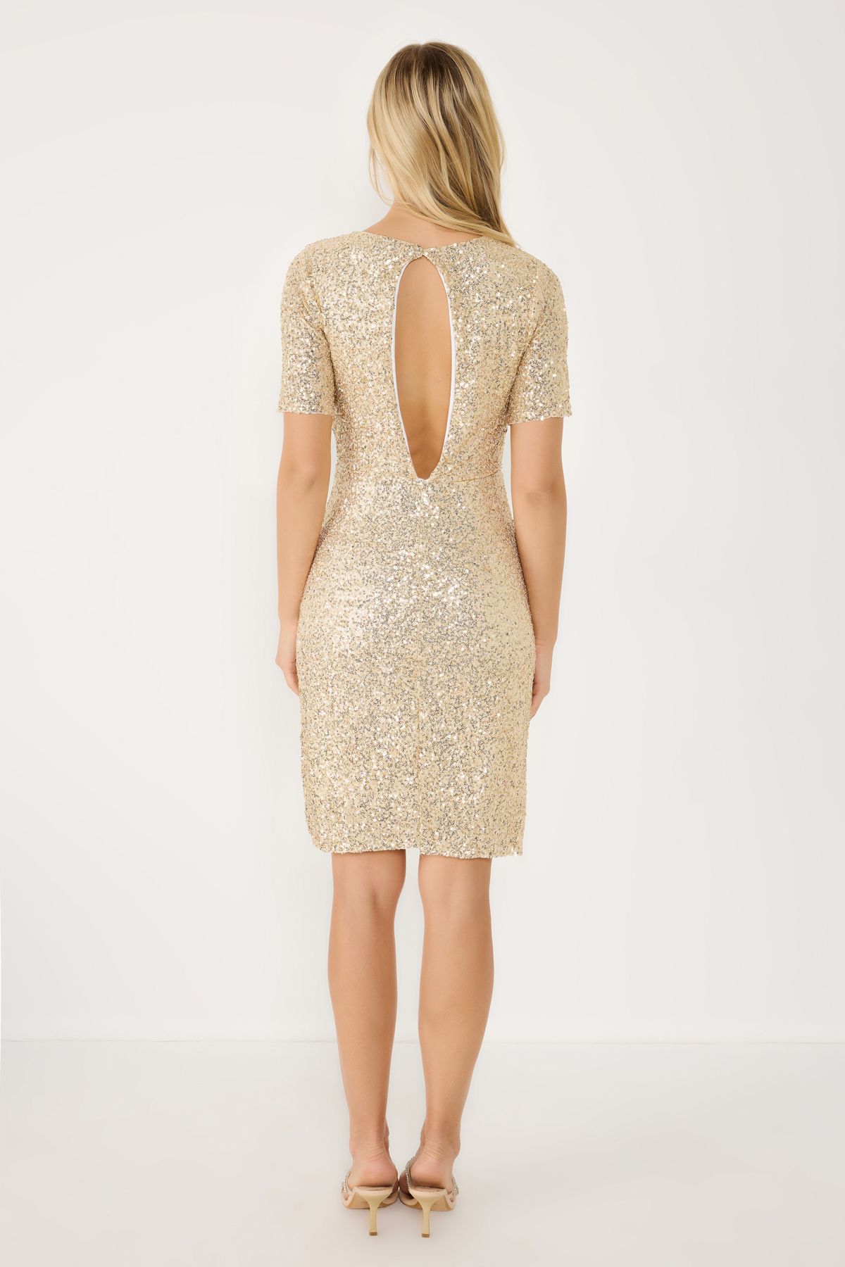 No Matter What-Ruffle Mini Dress 5