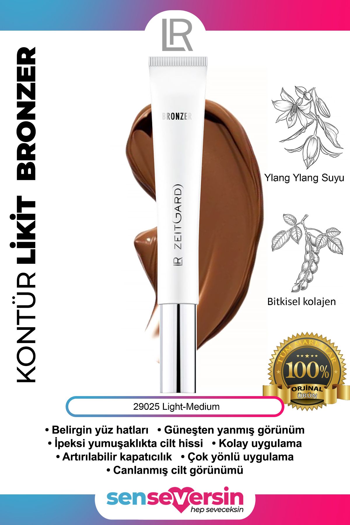 LR ZEITGARD Signature Kontür Likit Bronzer 10 ML