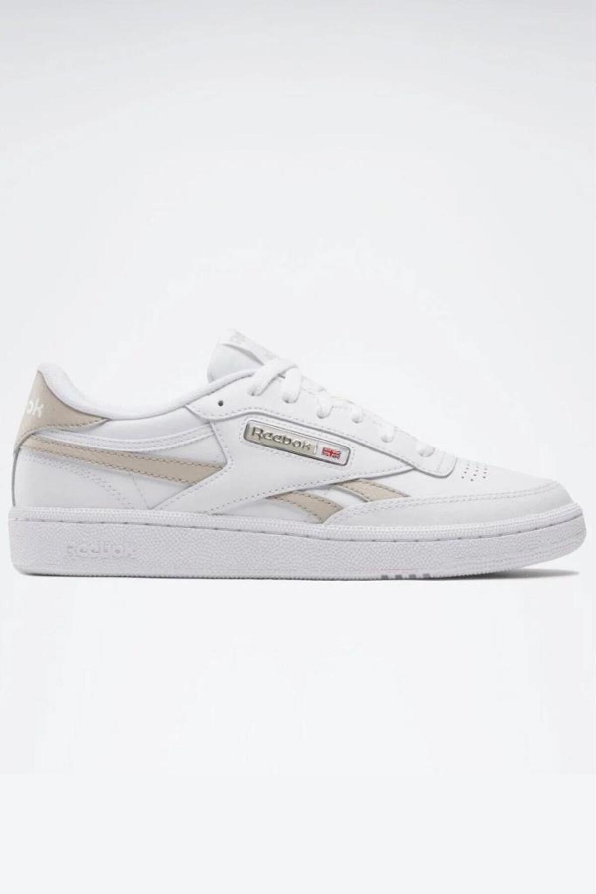 1_org_zoom Club C Revenge 100208143 اسنیکر زنانه شن سفید 36-40 Reebok ریباک اورجینال - تصویر 1