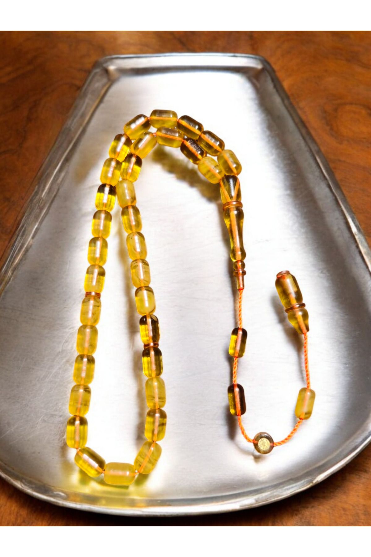 Kehribar-MASTER CRAFETY CRIMPING AMBER PLAIN 1
