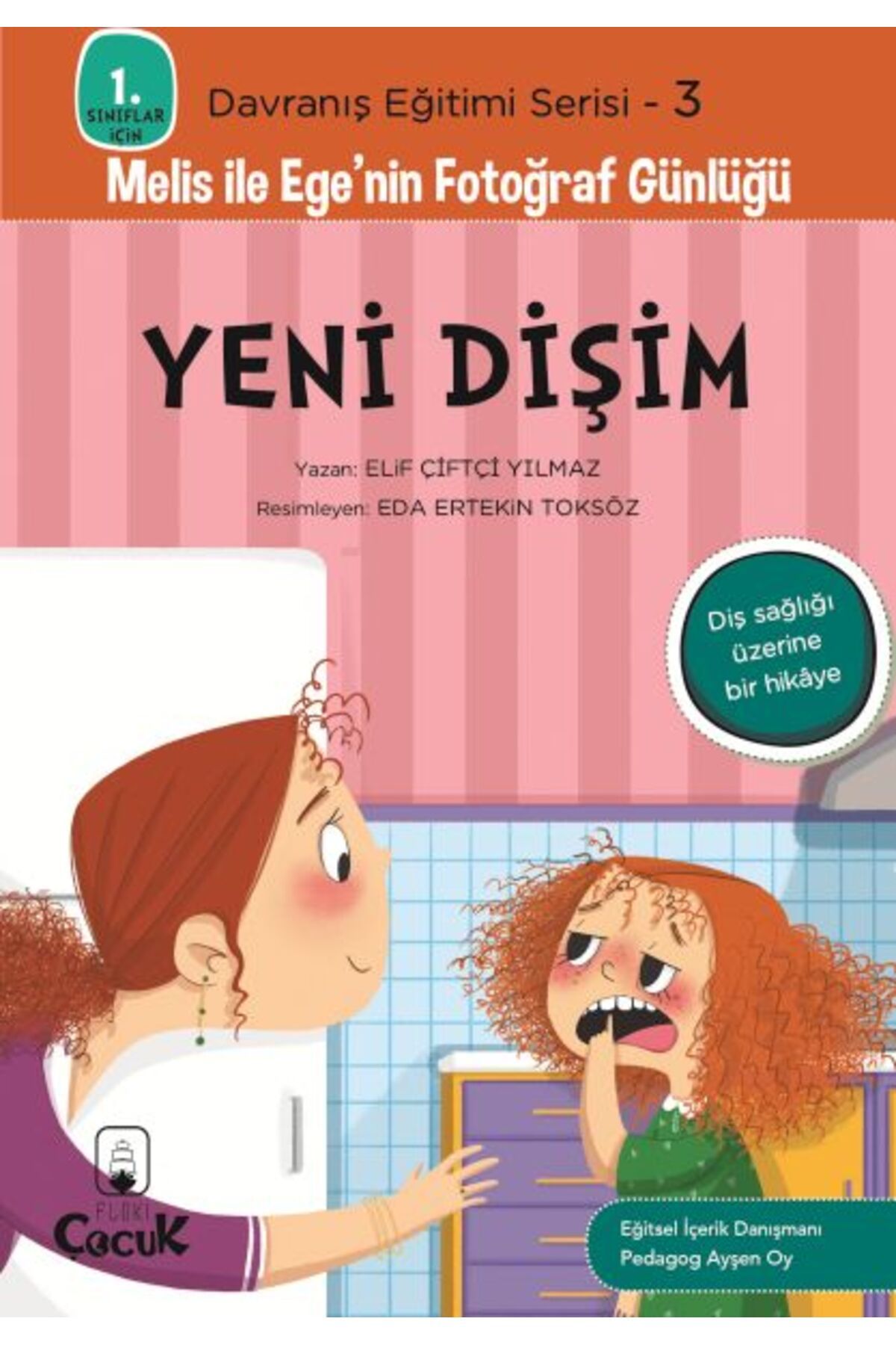 Cezve Çocuk Davranış Eğitimi Serisi 3 - Melis ile Ege'nin Fotoğraf Günlüğü-Yeni Dişim