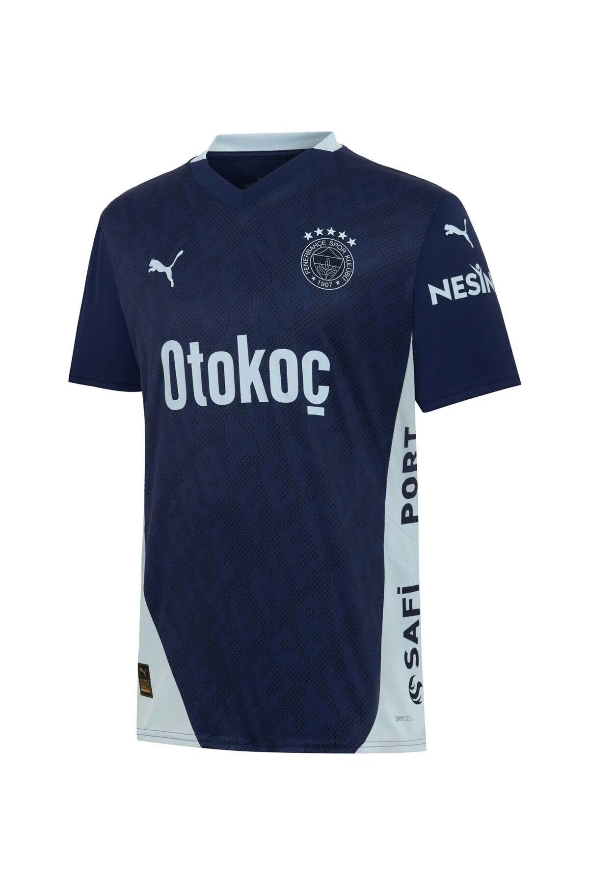 FOLKLORİST Fenerbãhçe//Untitled Navy Blue 24/25 فصل جدید پیراهن فوتبال بزرگسالان