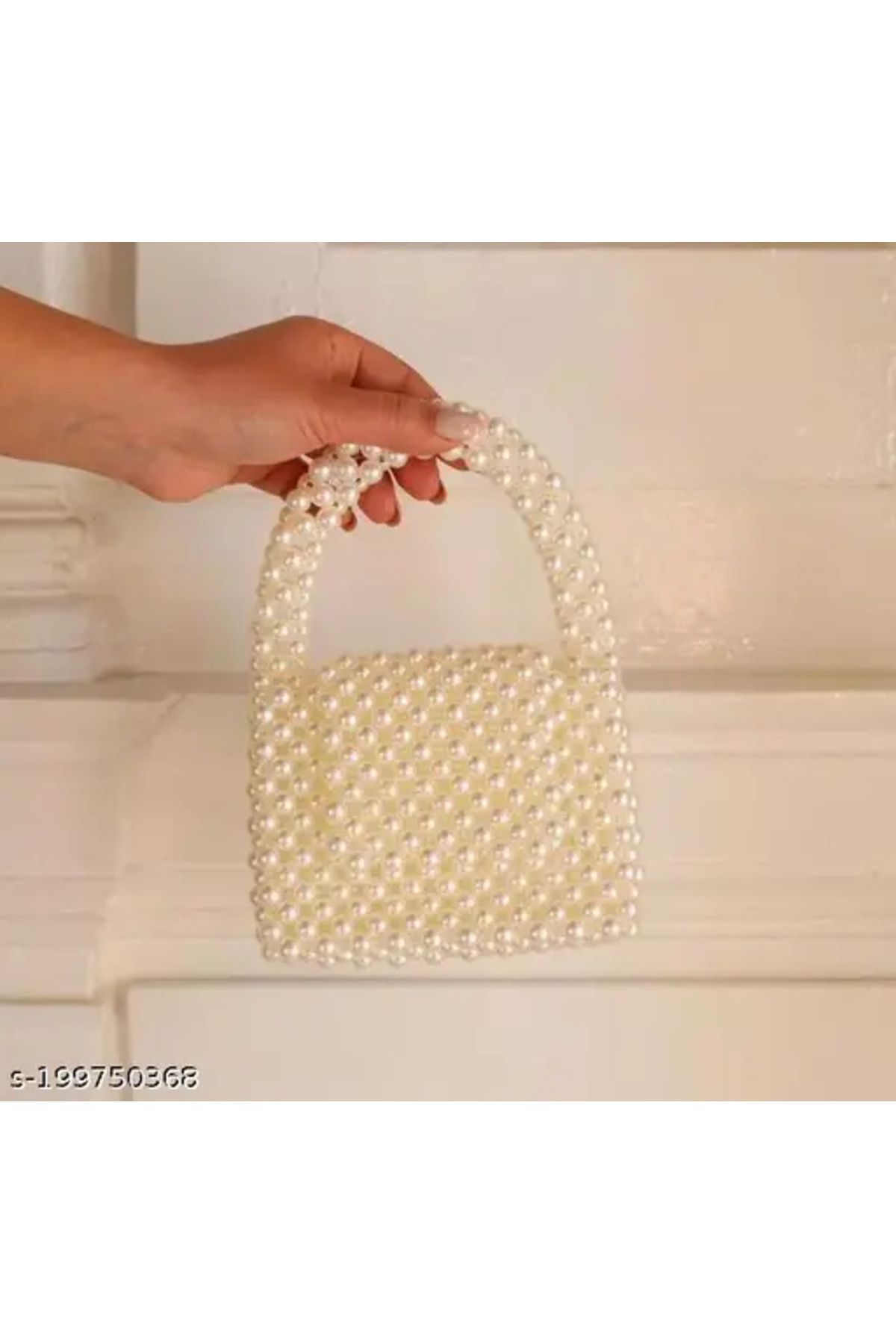 Lovisa-Handmade Pearl Bag, Pearl Handbag 1