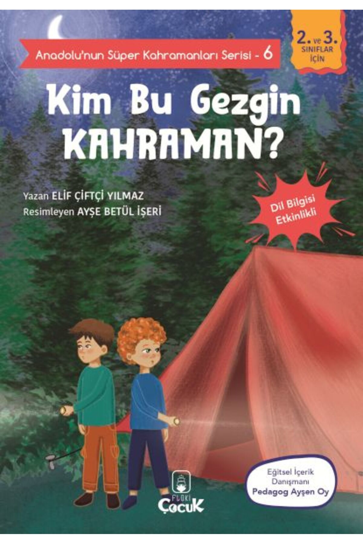 Cezve Çocuk Anadolu'nun Süper Kahramanları Serisi-6-Kim Bu Gezgin Kahraman?