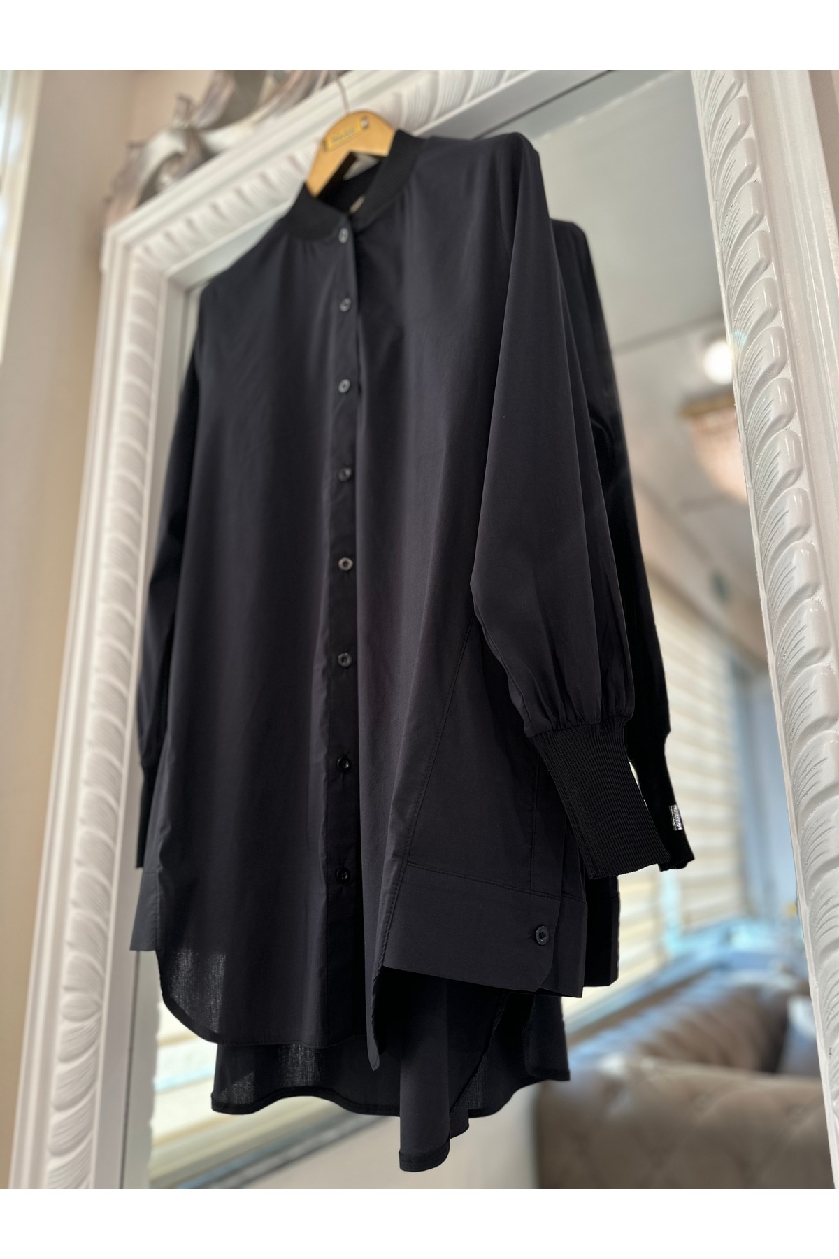 Invee-Invee 6674 Shirt - Black 4