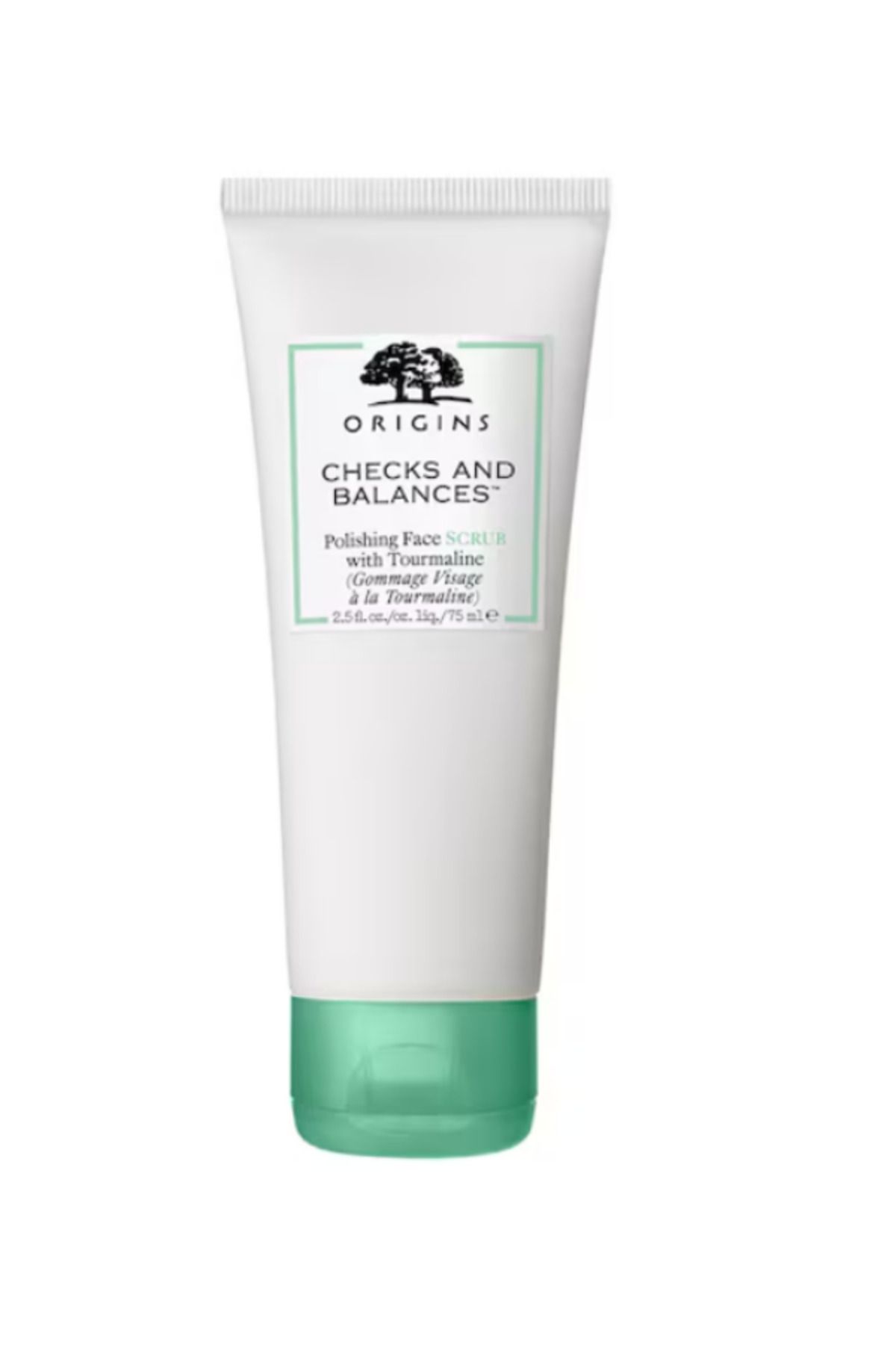 ORIGINS NATURAL RESOURCES ORIGINS CHECKS AND BALANCES POLİSHİNG FACE SCRUB