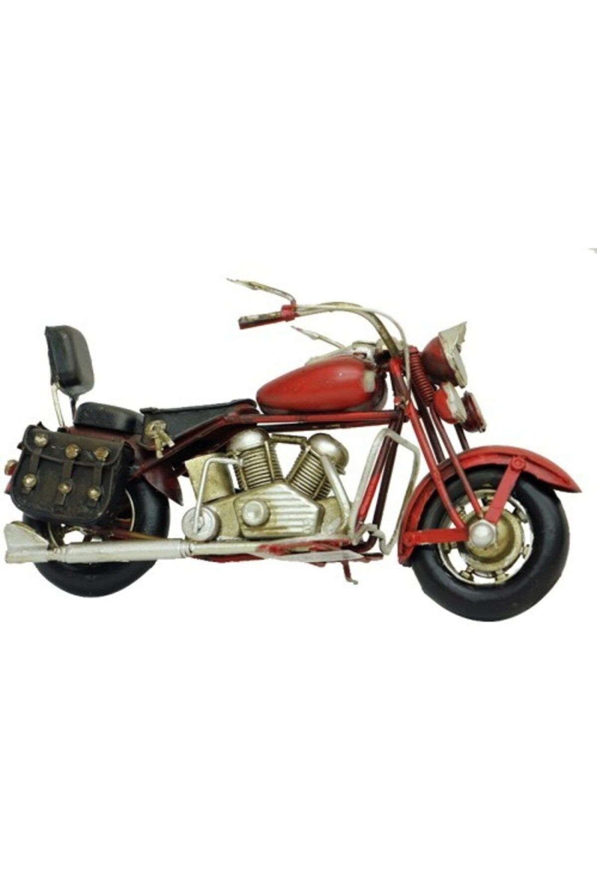 modèle de moto en métal fait à la main