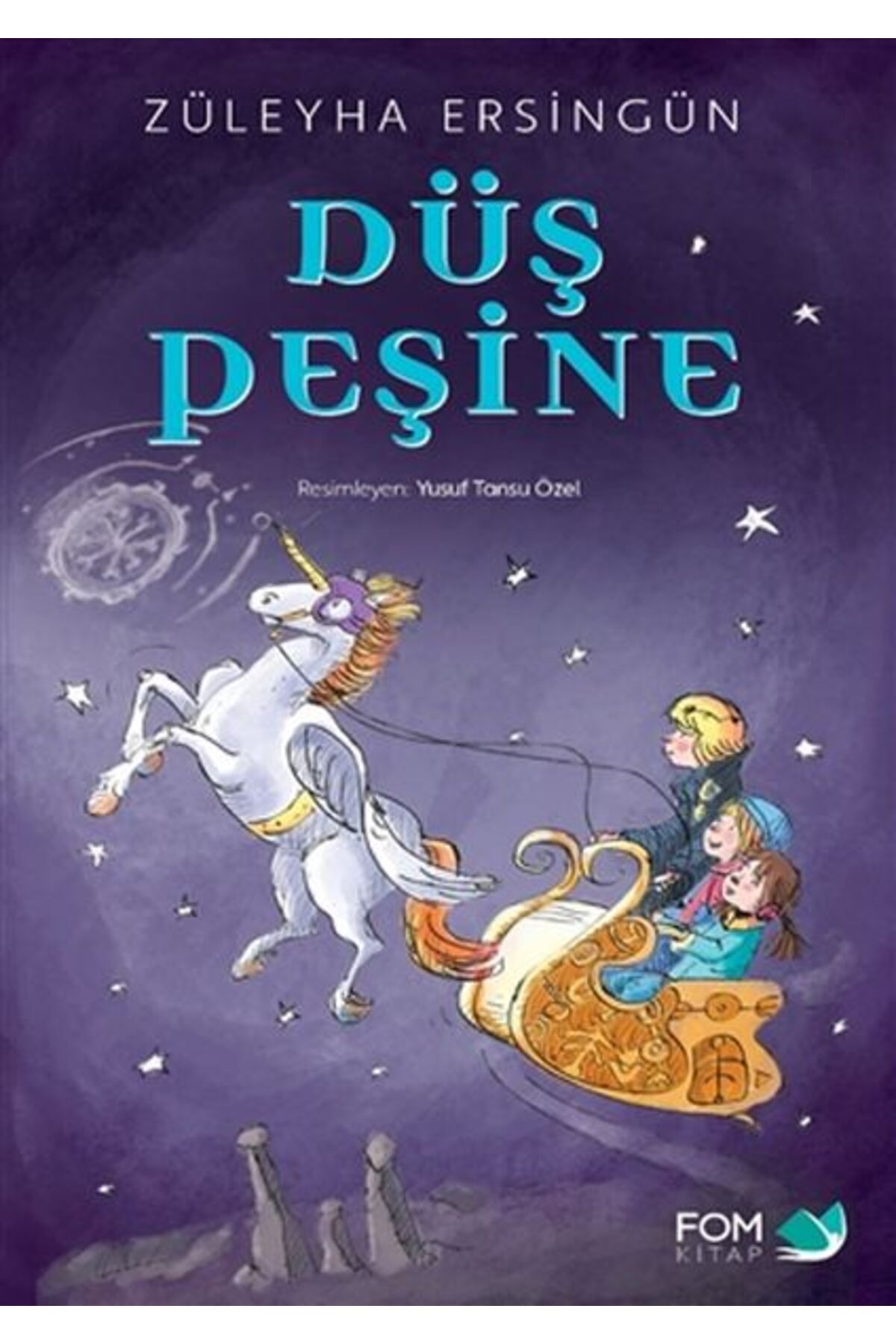 FOM Kitap Düş Peşine