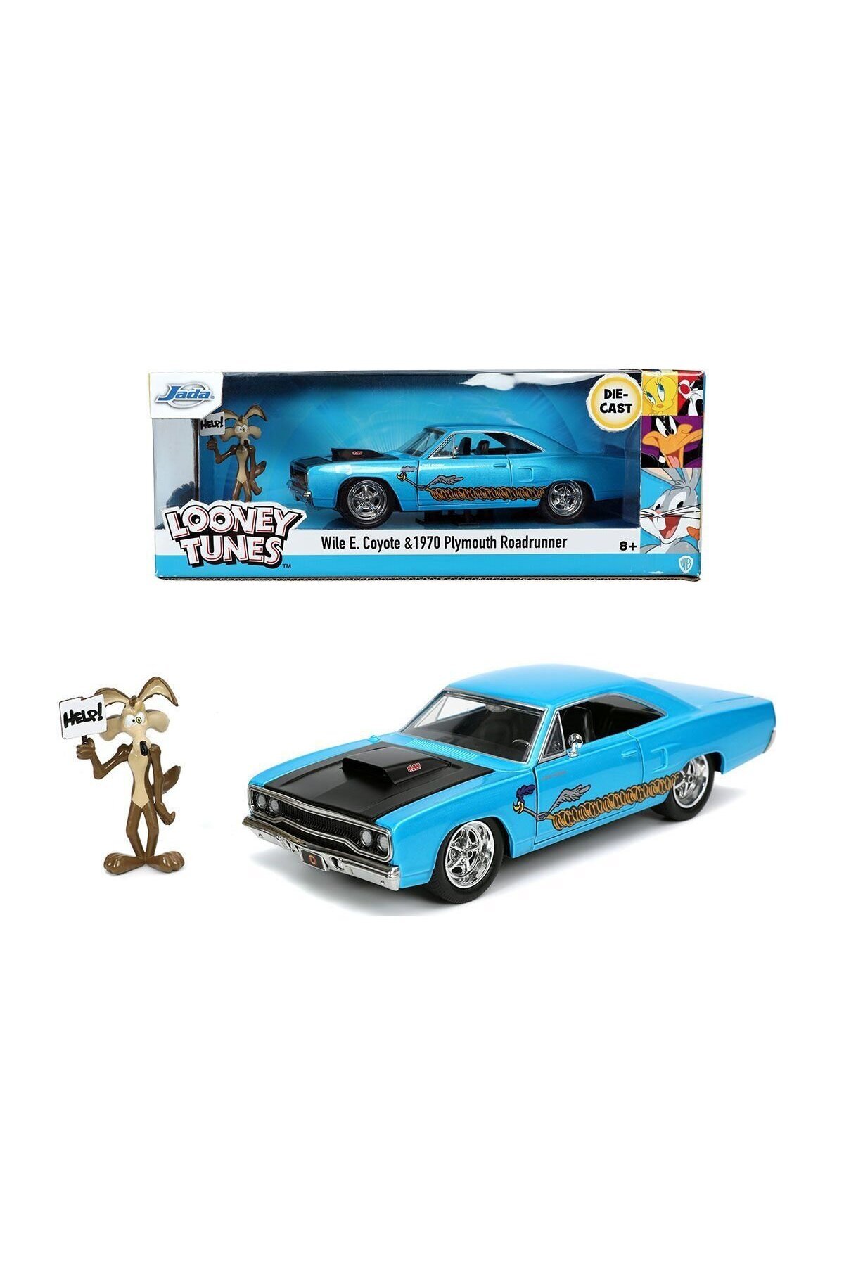 洋楽 Road Runner Click Genel Markalar 253255028 LOONEY TUNES ROAD RUNNER 1 24 - Fiyatı