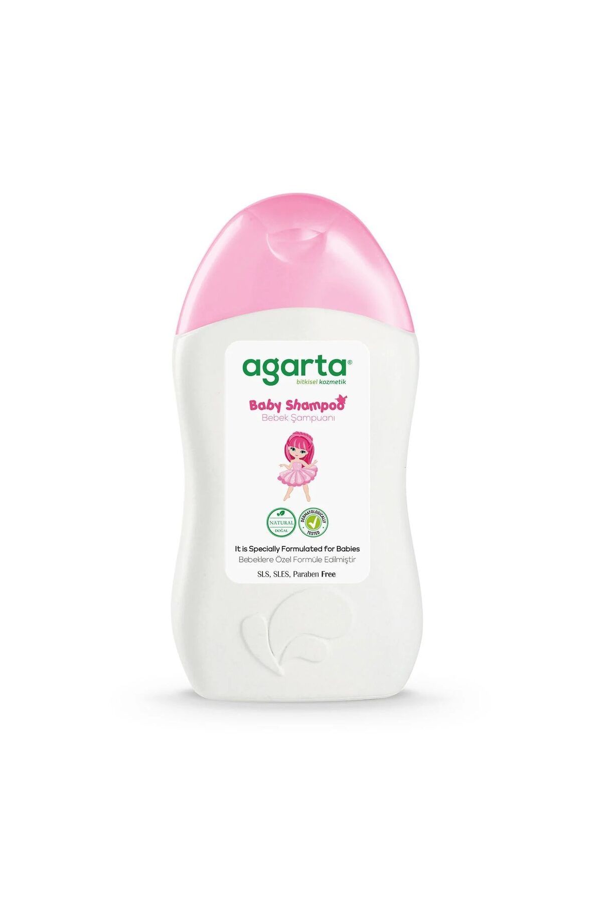 Easy Tedarik Agarta Baby Şampuan 400ml Kız