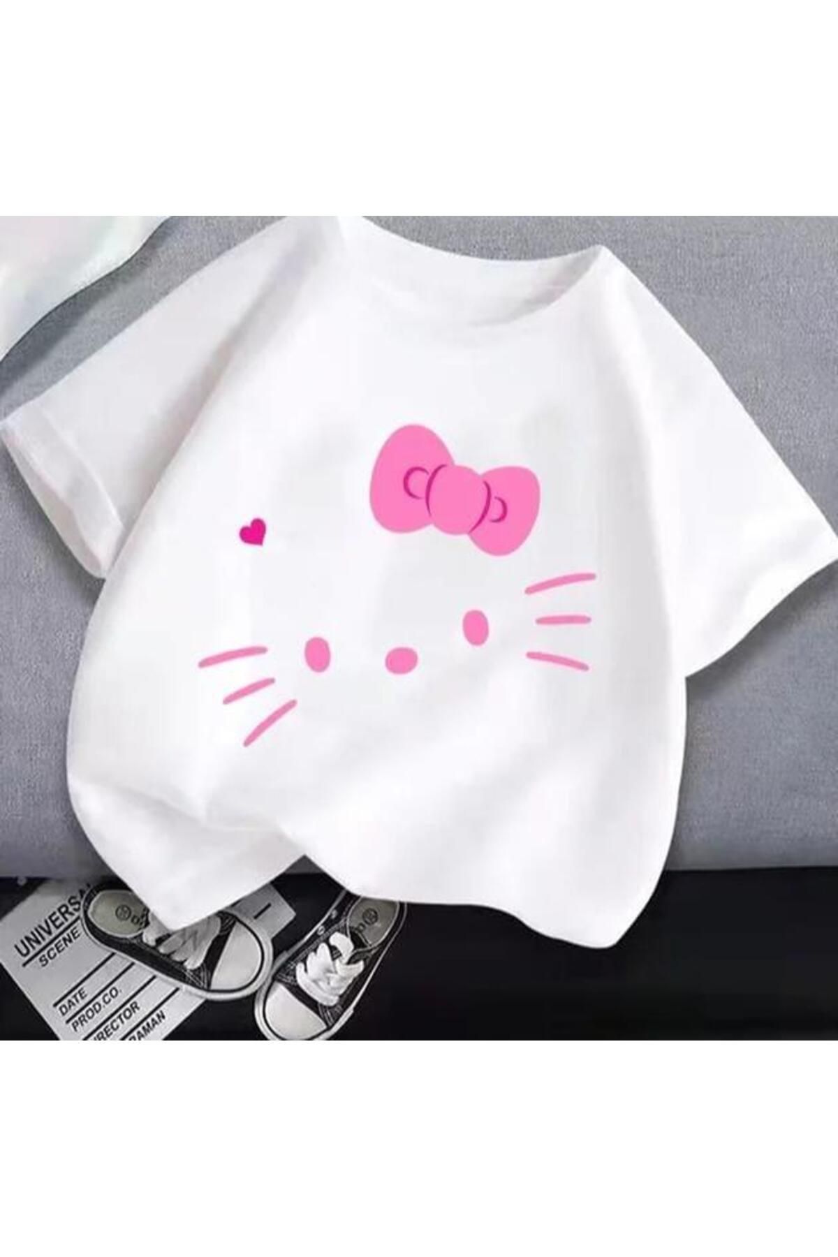 Charmy-Lovens Hello Kitty Face Young T-Shirt 1