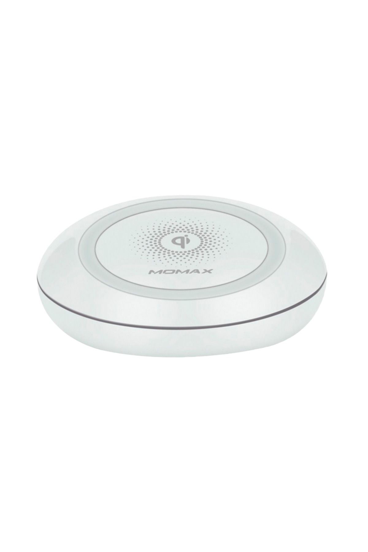 Momax-Q.Dock Fast Wireless Charging Dock 10W - White 1