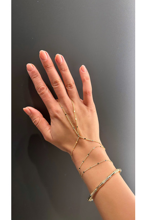 Lita İnce Pullu Gold Şahmeran