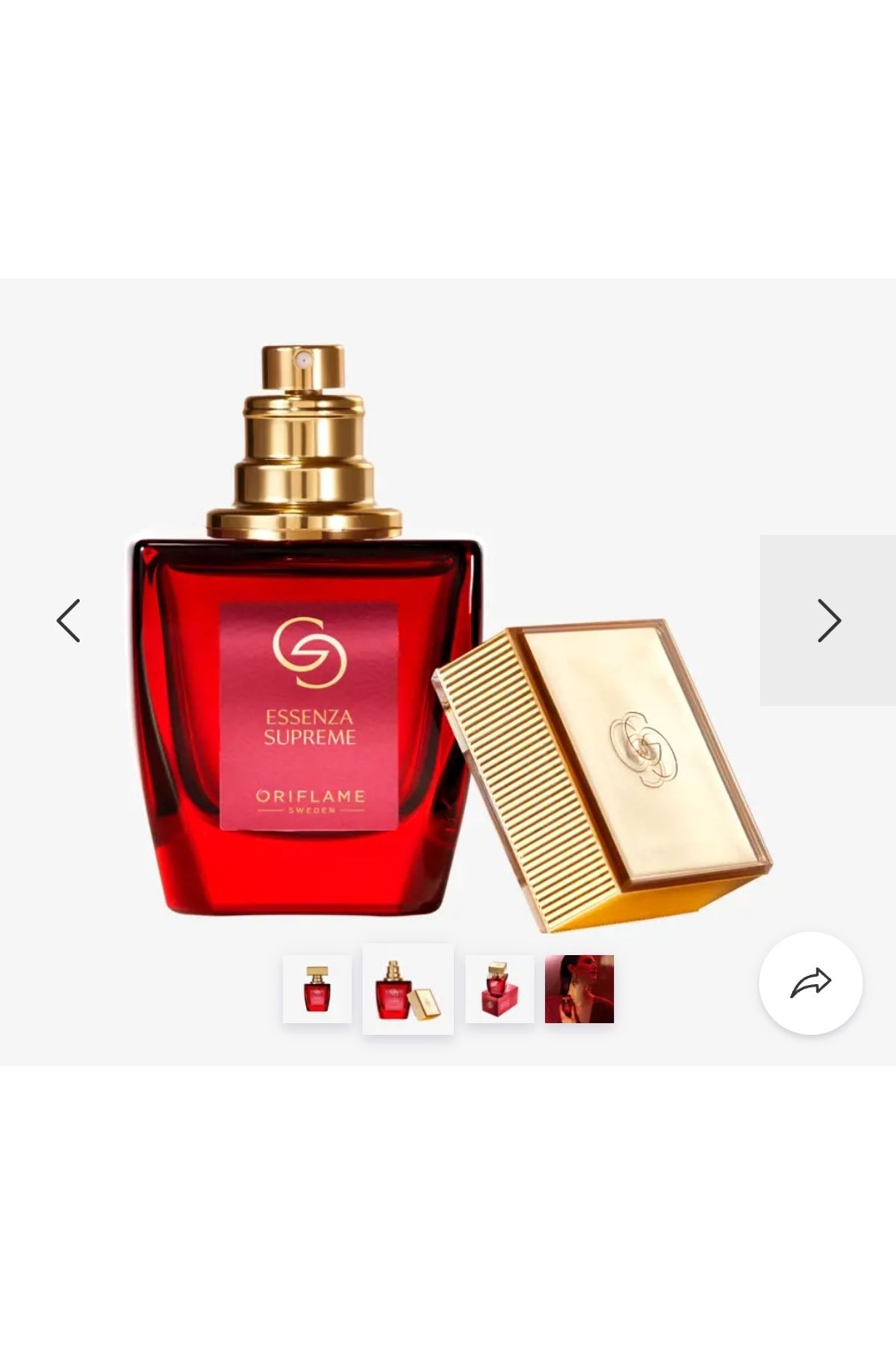 عطر زنانه 50 میلی لیتر FLOWER EDP رنگ سیاه اوریفلیم Oriflame