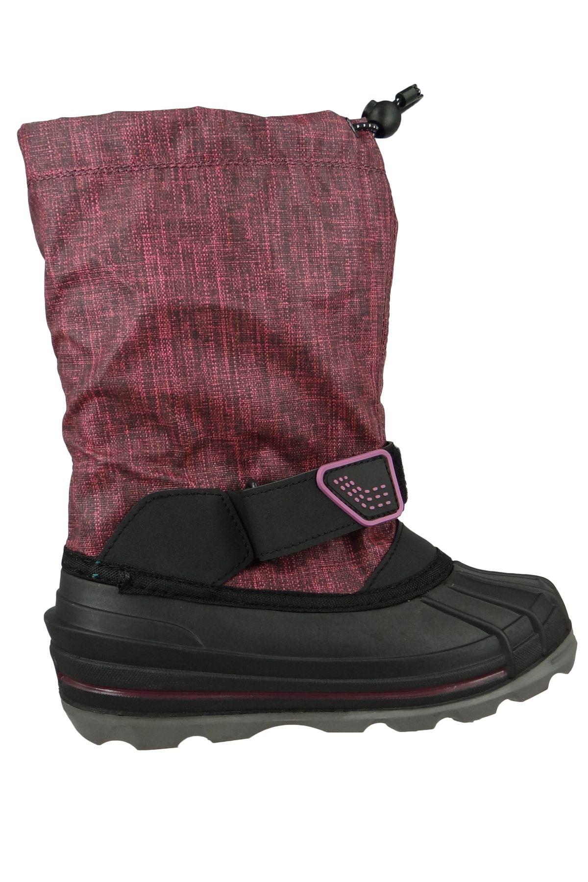 Kamik-Kinder Stiefel Winterschuhe Shockwave NF4269 Lila Grape mit LIAM LaufsohleKomfortfußbett mit Filzfuß 5