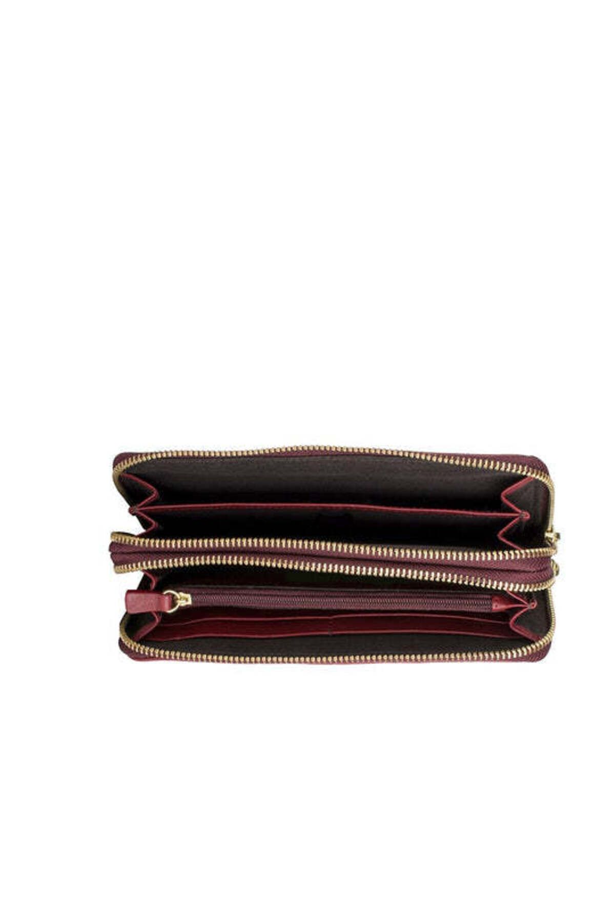 Hidesign-Martina Wallet - Marsala 5