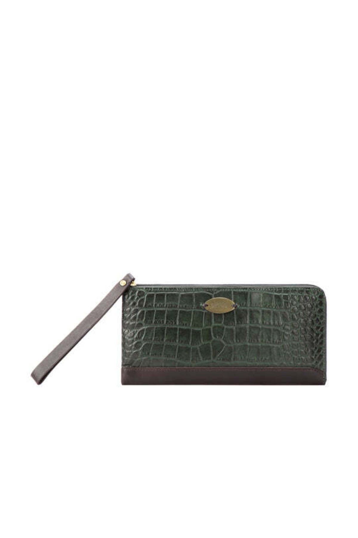 Hidesign-Spruce W3 Wallet - Emerald 1