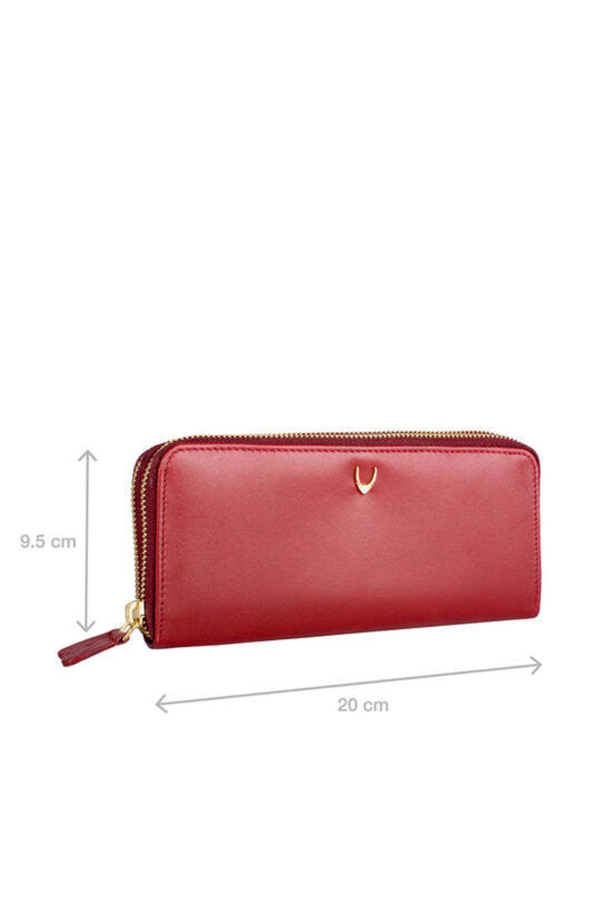 Hidesign-Martina Wallet - Marsala 3