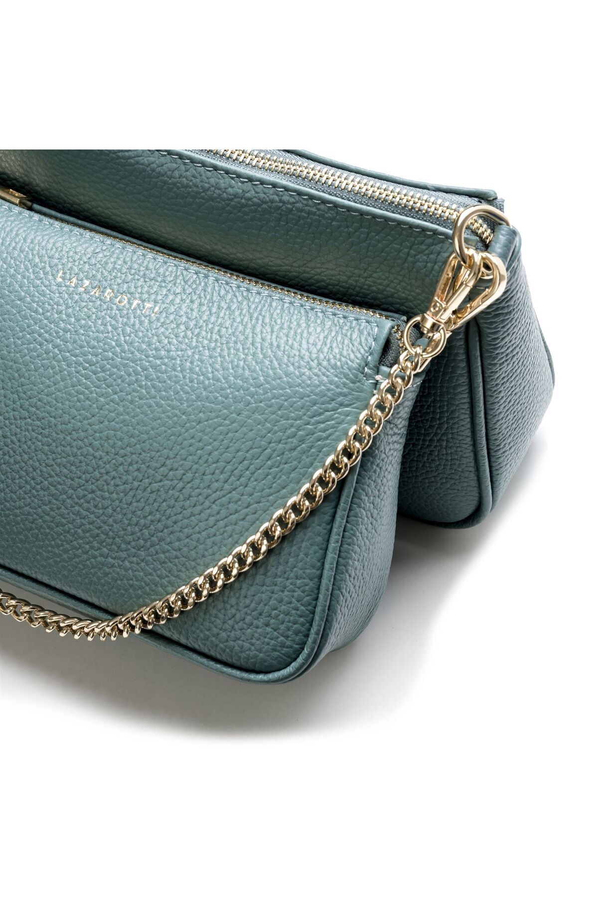 Lazarotti-Piele Milano Umhängetasche Leder 23 cm 3
