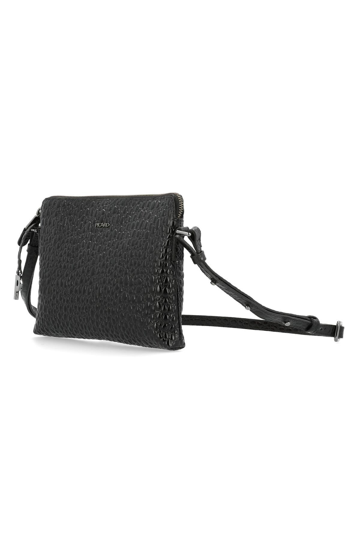 Picard-Aleganto Kožená kabelka cez rameno 24 cm 3