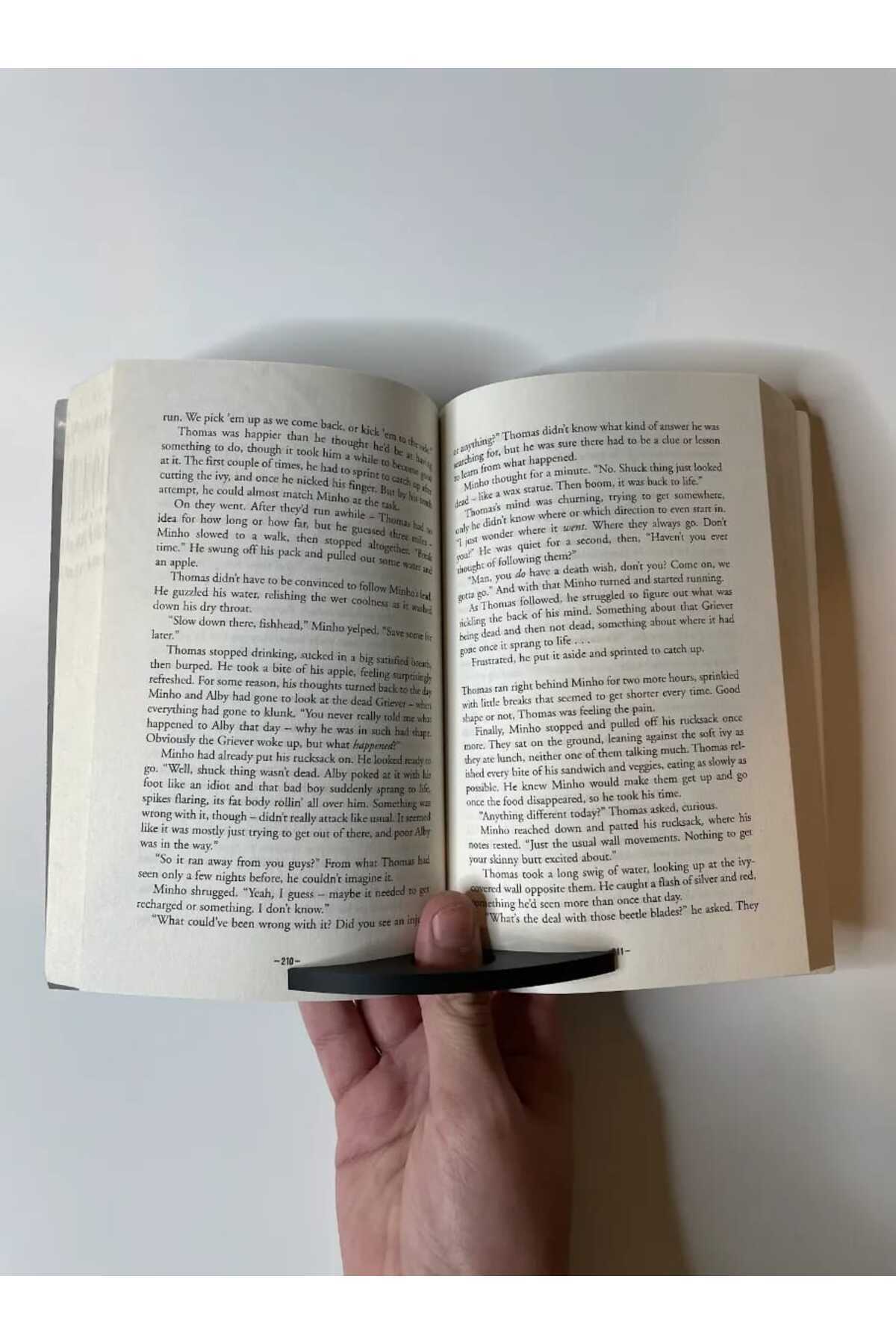 Home Kitap Okuma Yüzüğü Kitap Tutucu 2'lipaket