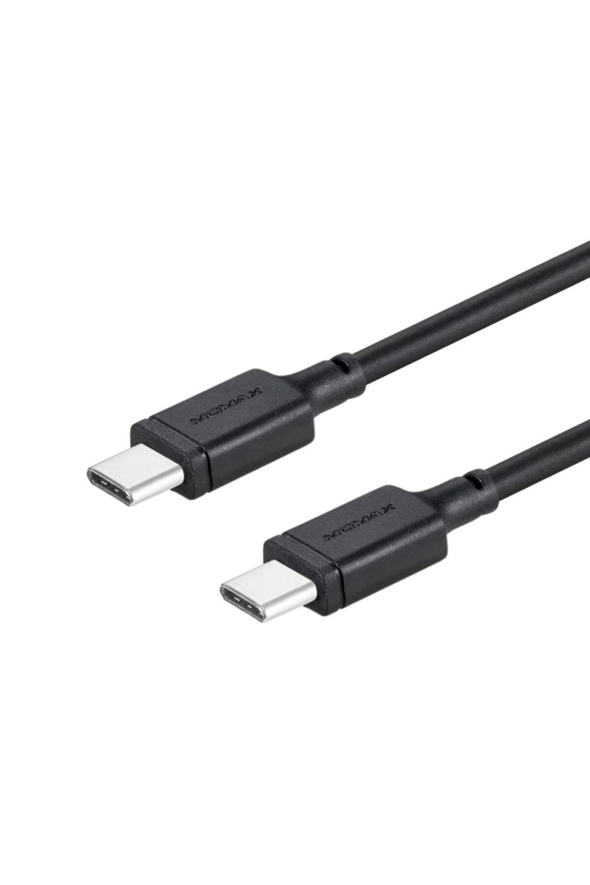 Momax-كابل Zero USB-C إلى USB-C يدعم الشحن السريع PD 60W بطول 1 متر - أسود 3