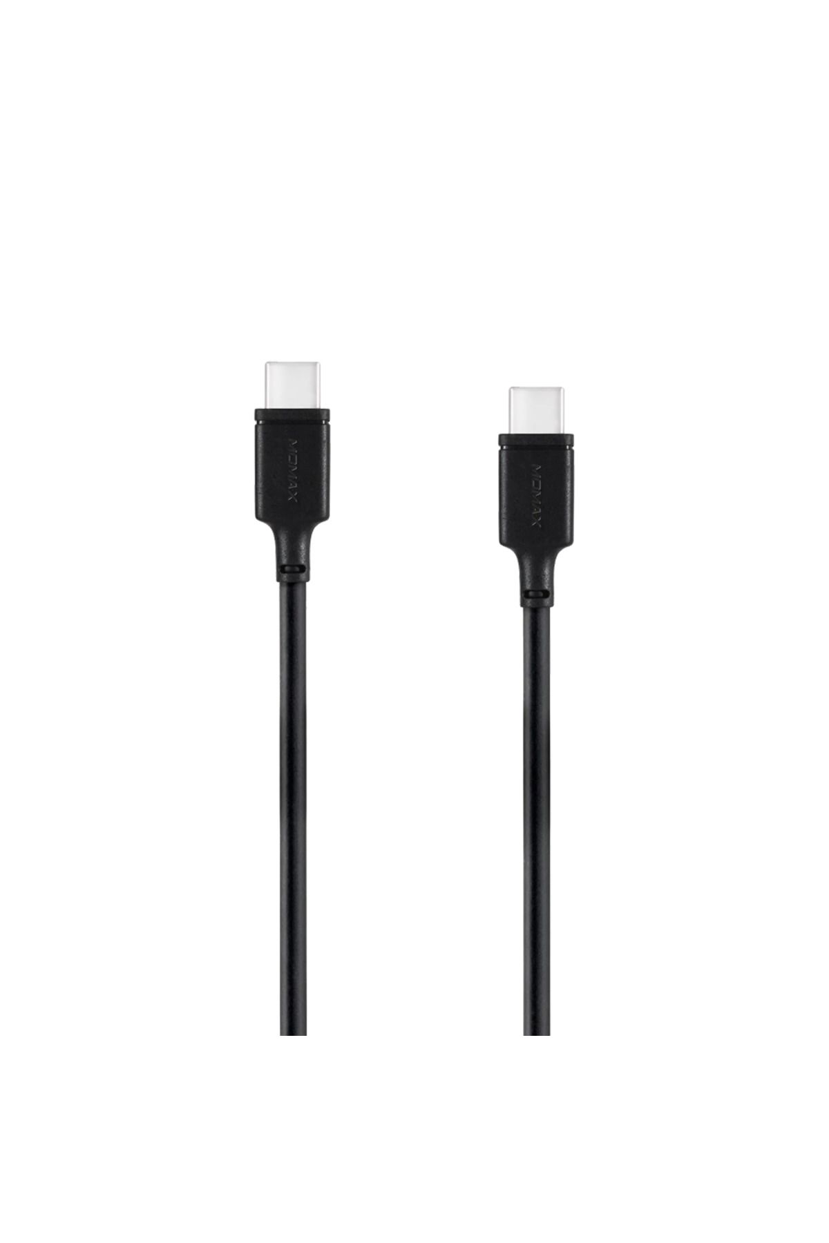 Momax-كابل Zero USB-C إلى USB-C يدعم الشحن السريع PD 60W بطول 1 متر - أسود 4