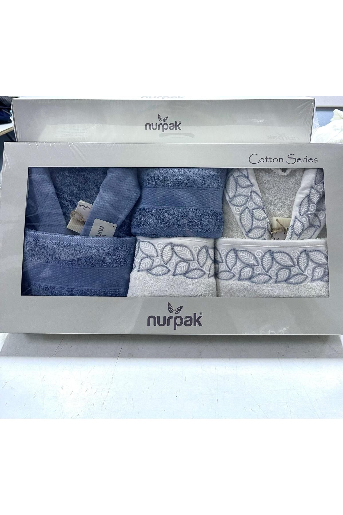 Nurpak-Family Bathrobe Set (10 Pieces) 1