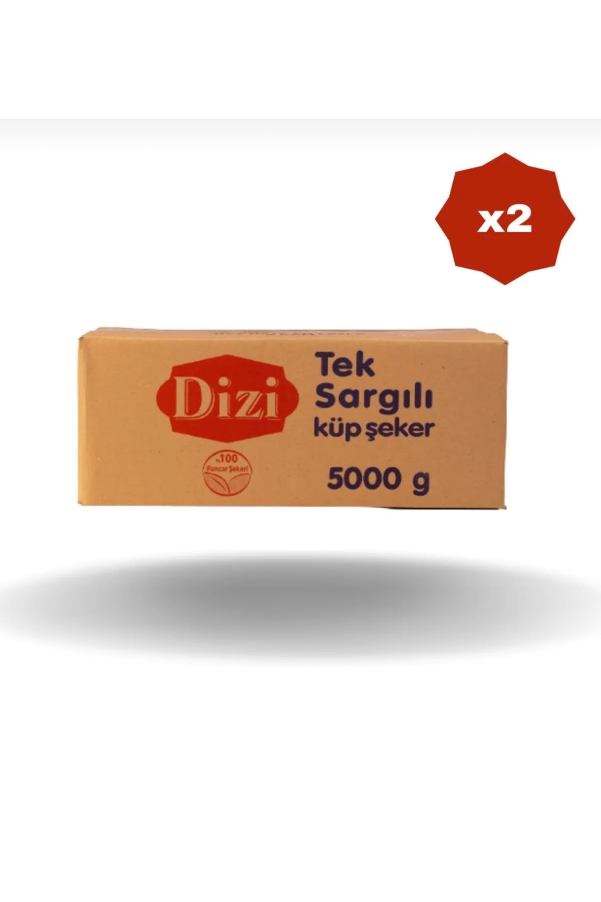 DİZİ Di?zi? Küp Şeker 2 Adet 5 Ki?lo 2x5=10