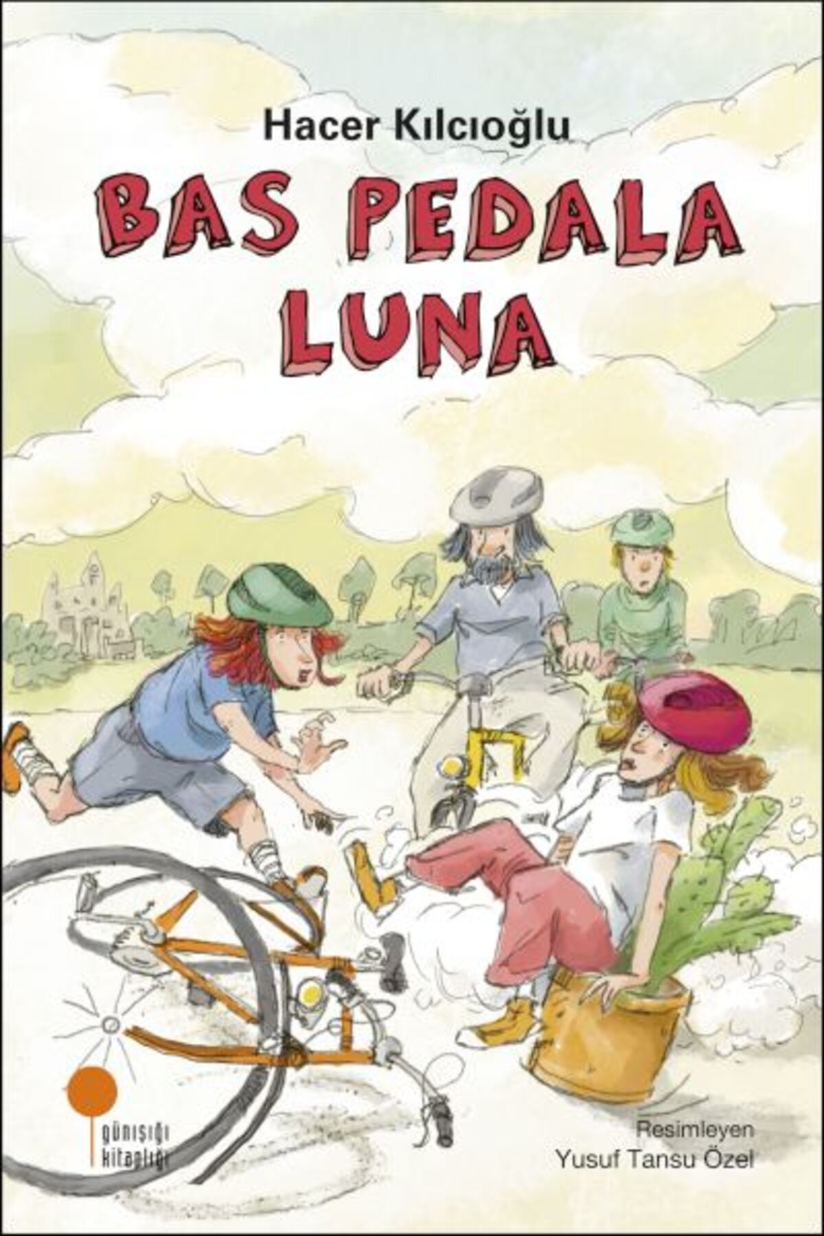 Günışığı Kitaplığı Bas Pedala Luna